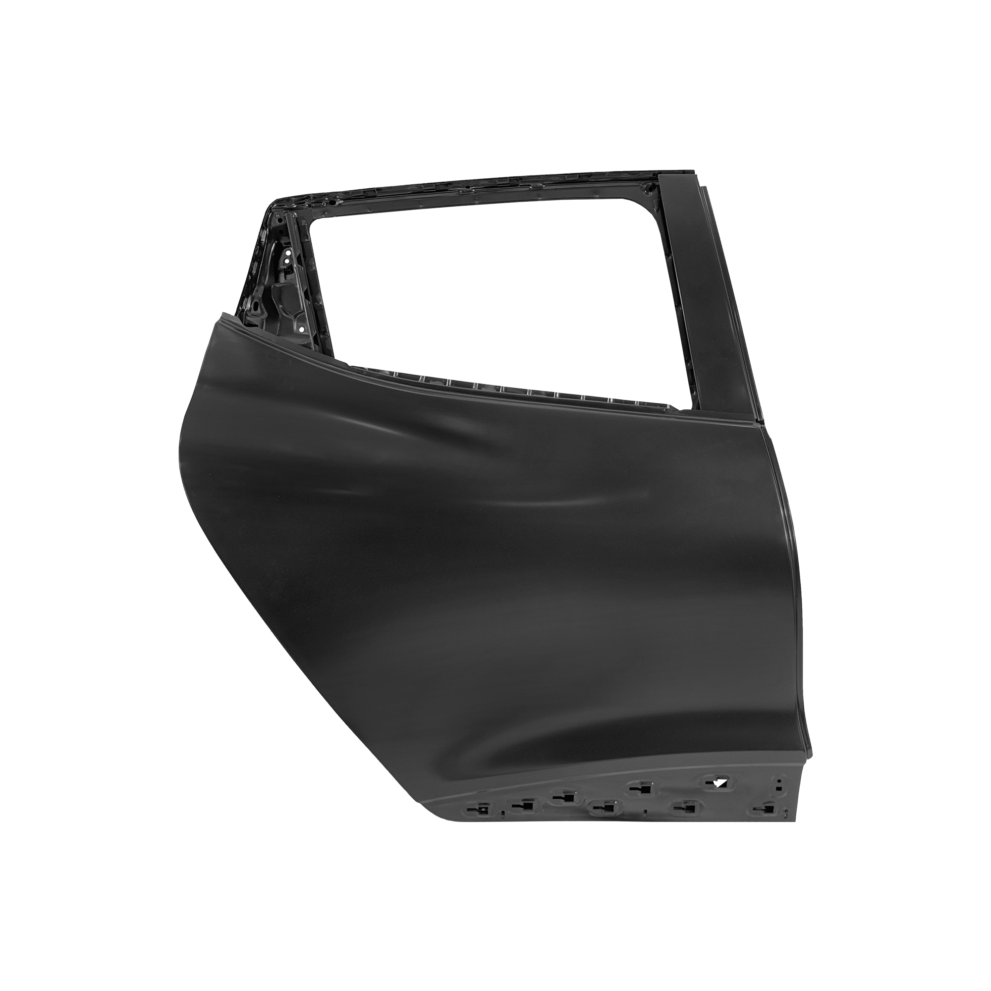 СМЕННАЯ ЗАДНЯЯ ДВЕРЬ RH, ДЛЯ RENAULT CLIO 4, 821006799R, (СТАЛЬ)