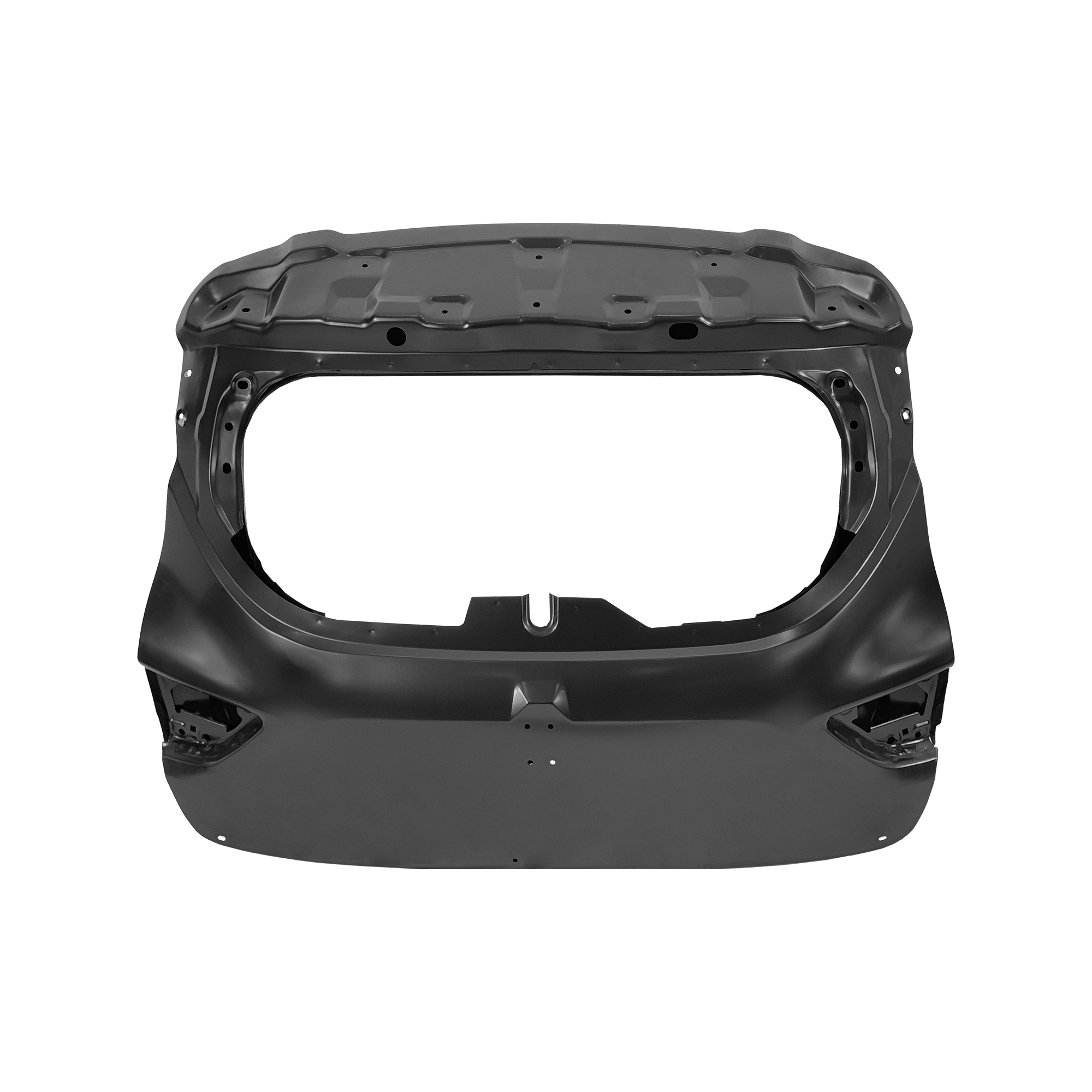 СМЕННАЯ ЗАДНЯЯ ДВЕРЬ ДЛЯ RENAULT CLIO 4, 901009631R, (СТАЛЬ)