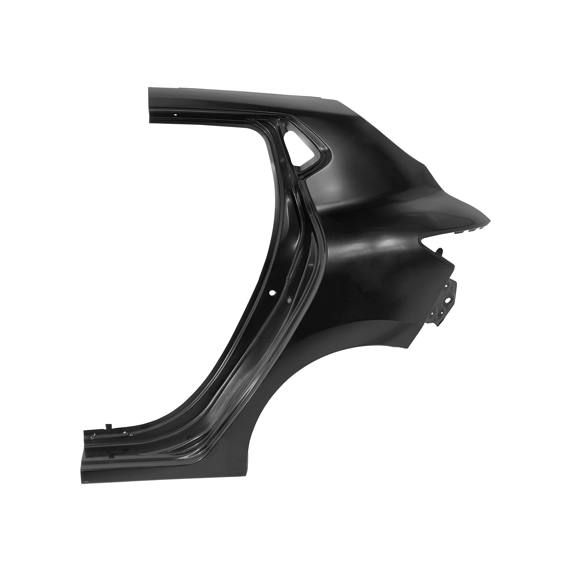 СМЕННОЕ ЗАДНЕЕ КРЫЛО LH, ДЛЯ RENAULT CLIO 4, 760308516R, (СТАЛЬ)