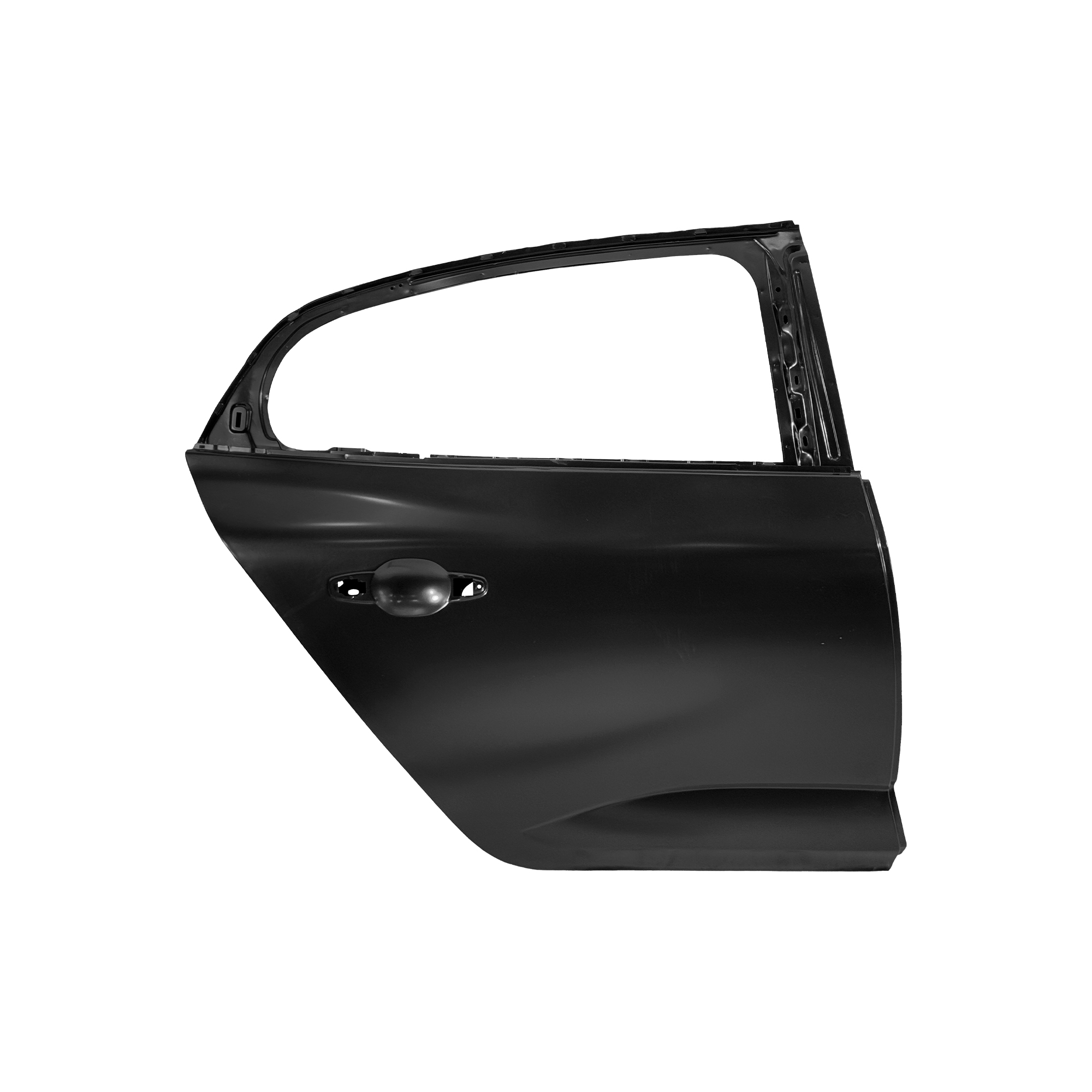 ЗАПАСНАЯ ЗАДНЯЯ ДВЕРЬ RH, 2015, ДЛЯ RENAULT MEGANE 4, 821001148R, (СТАЛЬ)