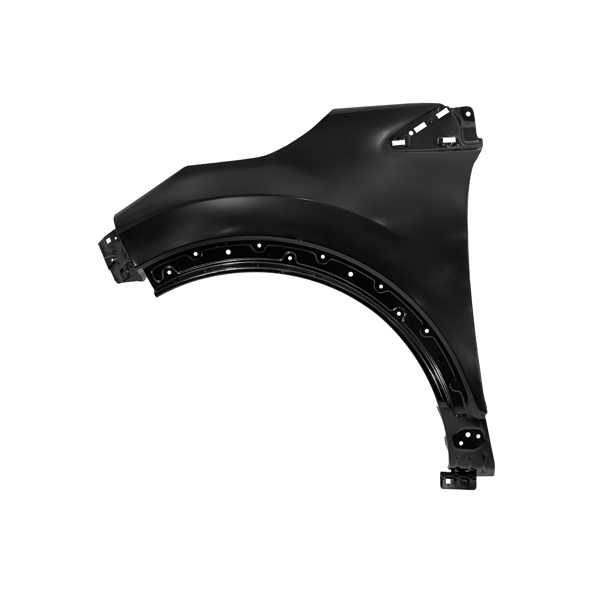 СМЕННОЕ ПЕРЕДНЕЕ КРЫЛО LH, ДЛЯ RENAULT KAPTURE, 631016912R, (СТАЛЬ)
