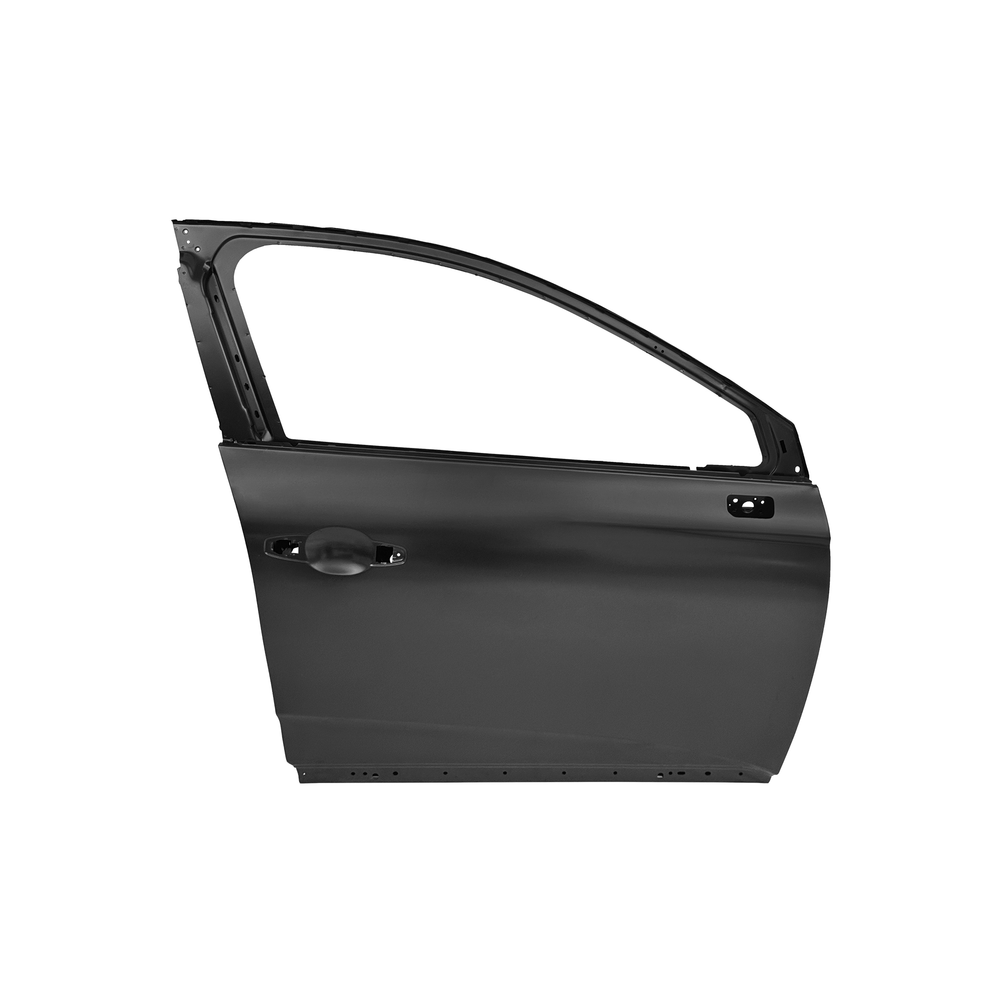 СМЕННАЯ ПЕРЕДНЯЯ ДВЕРЬ RH, ДЛЯ RENAULT CLIO 5, 801005036R, (СТАЛЬ)