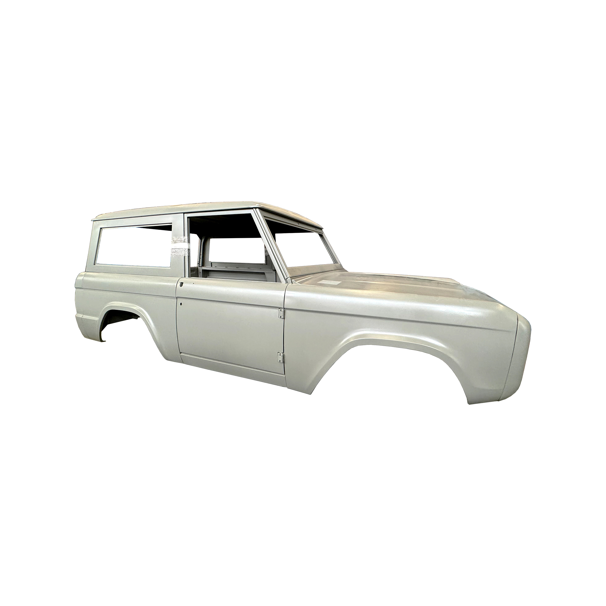СМЕННЫЙ ПОЛНЫЙ КУЗОВ АВТОМОБИЛЯ В СБОРЕ, 1966-1977 ГГ., ДЛЯ FORD BRONCO (СТАЛЬ)