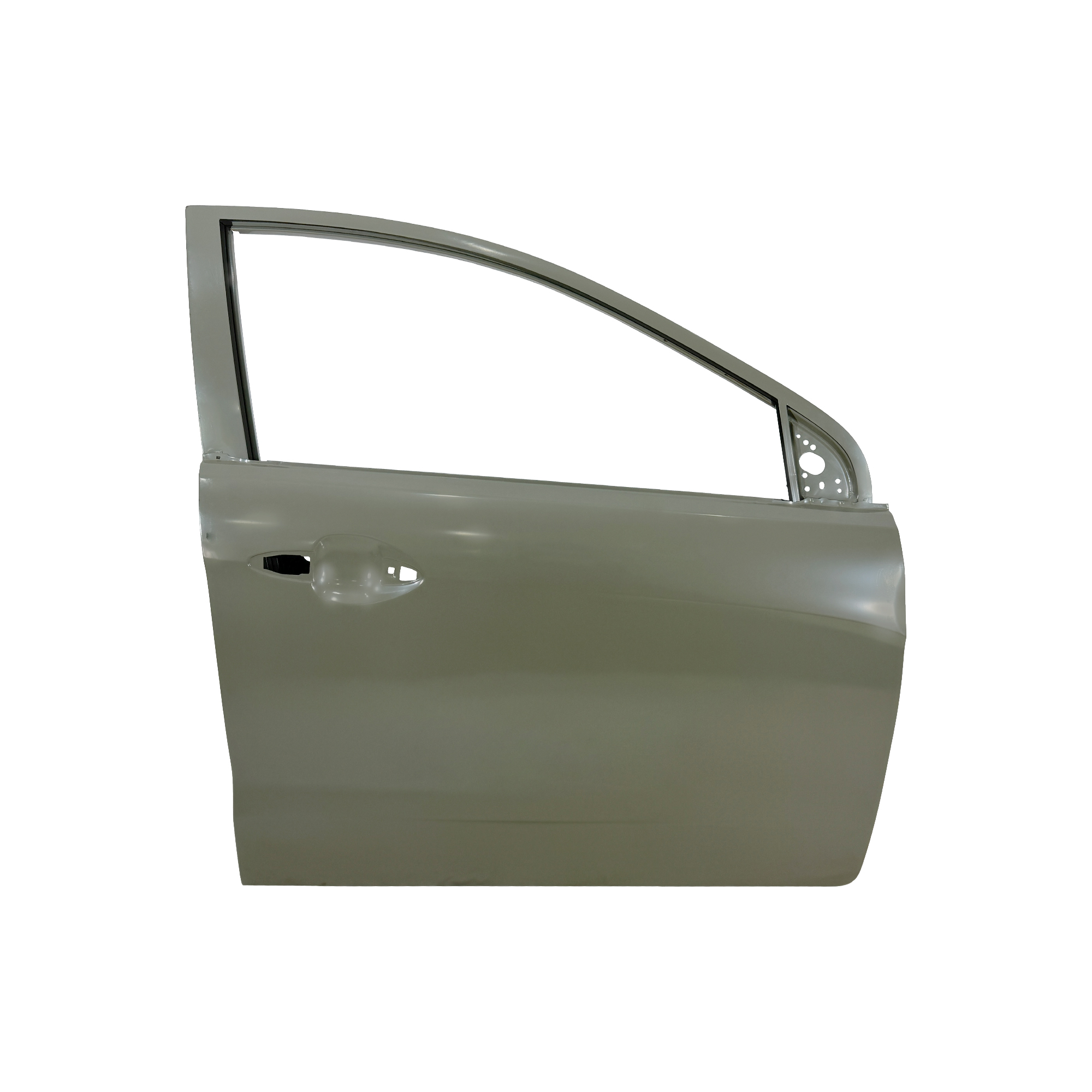 СМЕННАЯ ПЕРЕДНЯЯ ДВЕРЬ RH, 2011-, ДЛЯ KIA K2, 76004-4Y000, (СТАЛЬ)