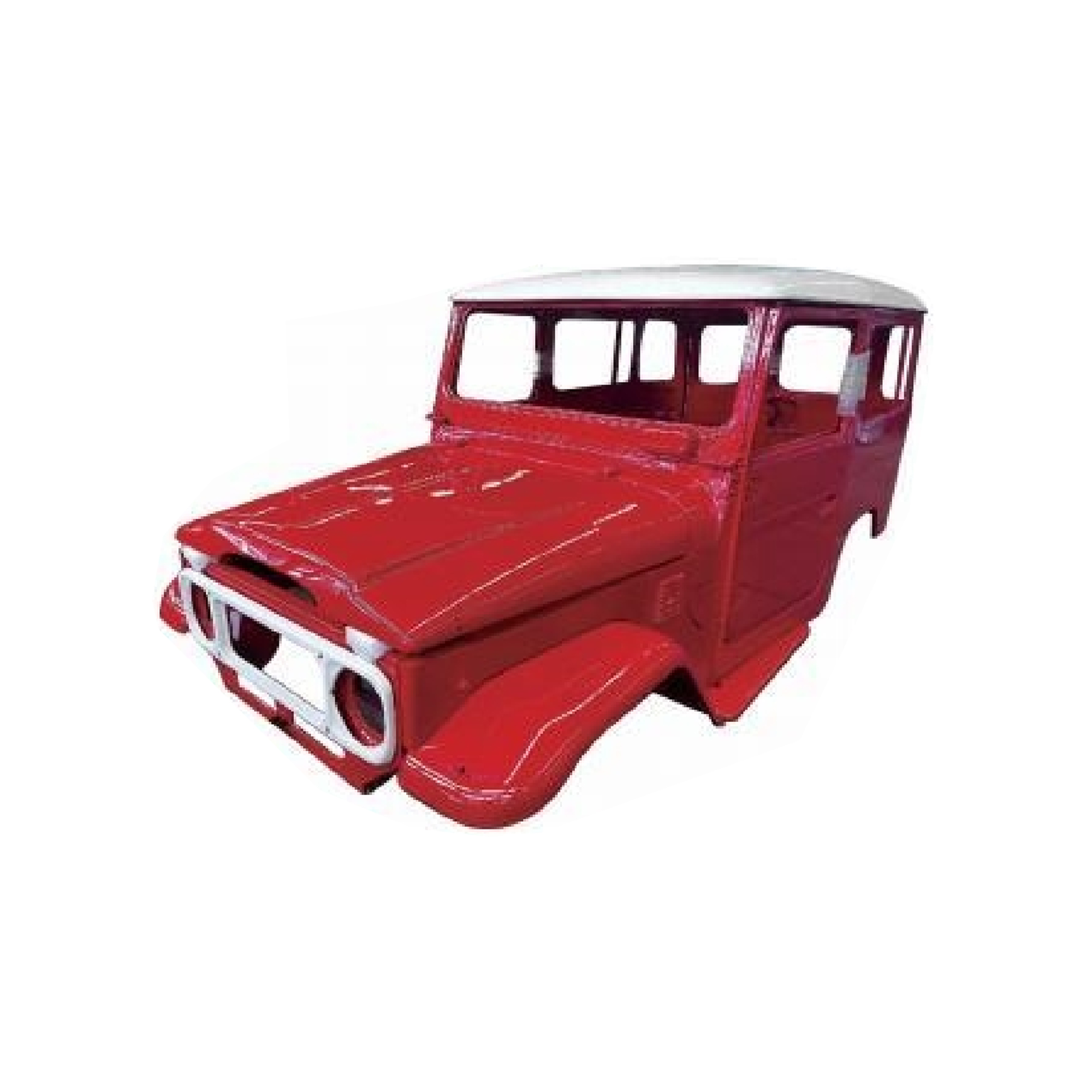 ЗАМЕНА ПОЛНОЙ КАБИНЫ С ДВЕРЯМИ?С ИНДИВИДУАЛЬНОЙ КРАСКОЙ RHD, 1968-1984 ГГ., ДЛЯ TOYOTA LAND CRUISER FJ40 (СТАЛЬ)