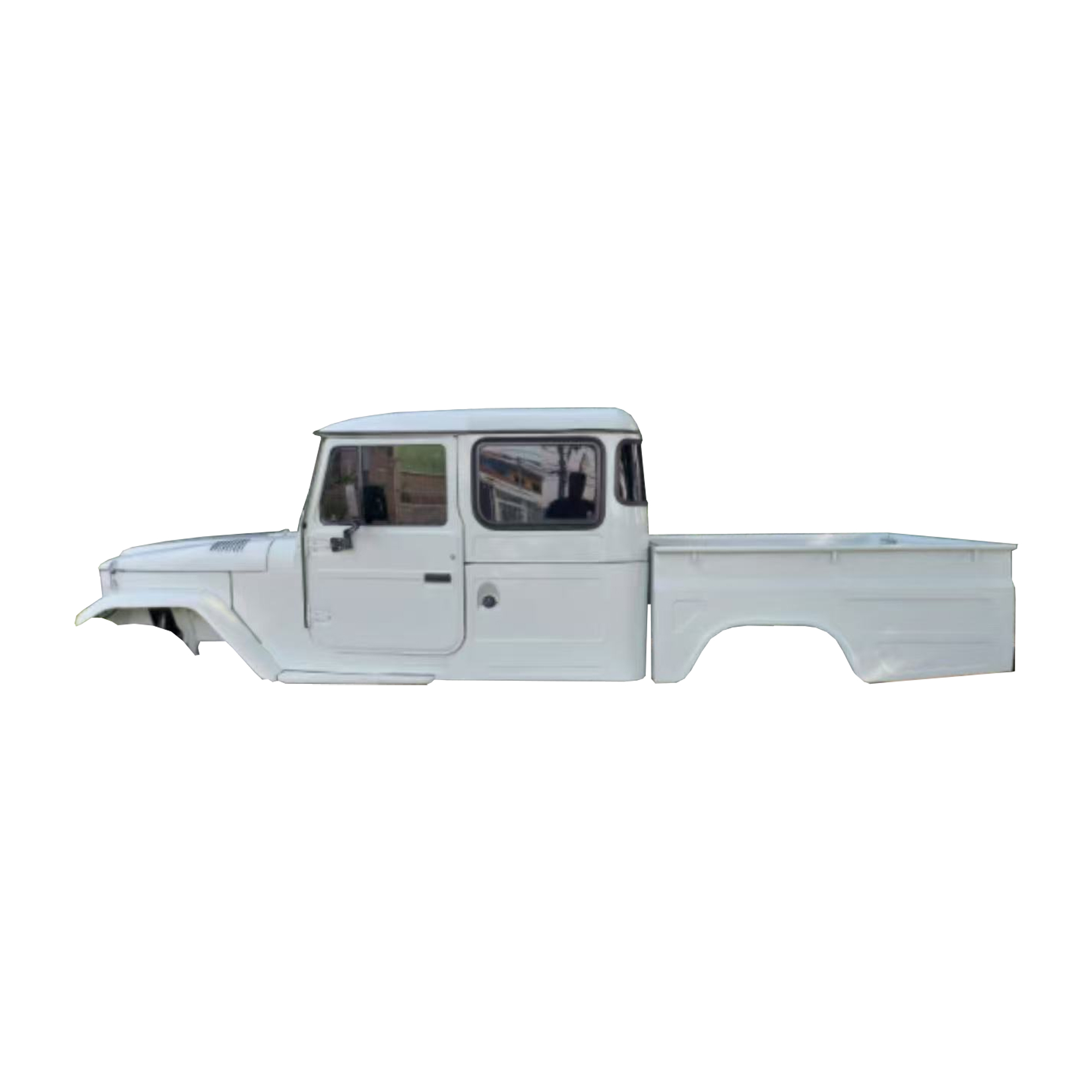 ЗАМЕНА ДВУХРЯДНОЙ ОДНОКАБИННОЙ 2-ДВЕРНОЙ МОДЕЛИ 1968-1984 ГОДОВ ДЛЯ TOYOTA LAND CRUISER FJ45
