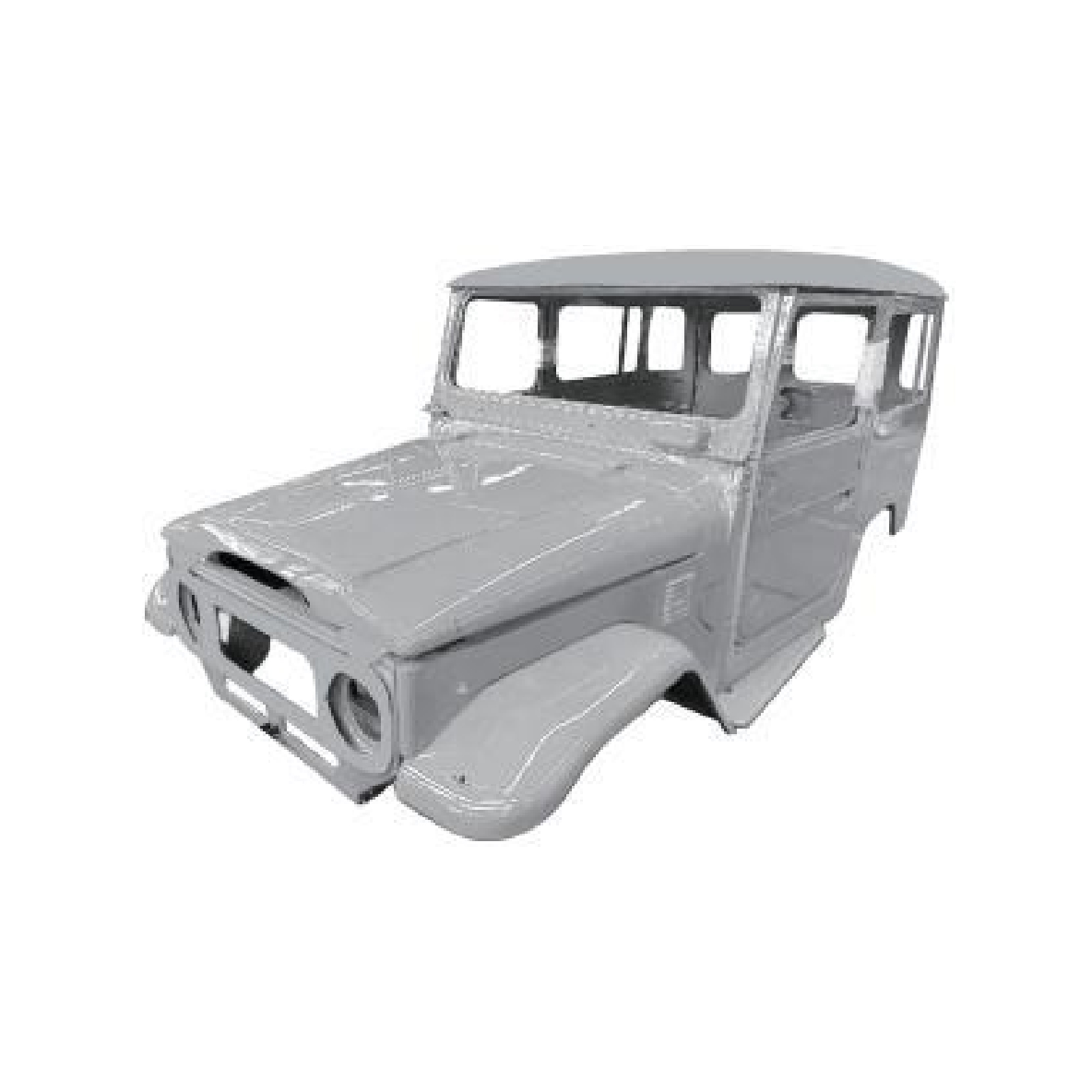 ЗАМЕНА ПОЛНОЙ КАБИНЫ С ДВЕРЯМИ?С ПРАЙМЕРОМ RHD, 1968-1984, ДЛЯ TOYOTA LAND CRUISER FJ40 (СТАЛЬ)