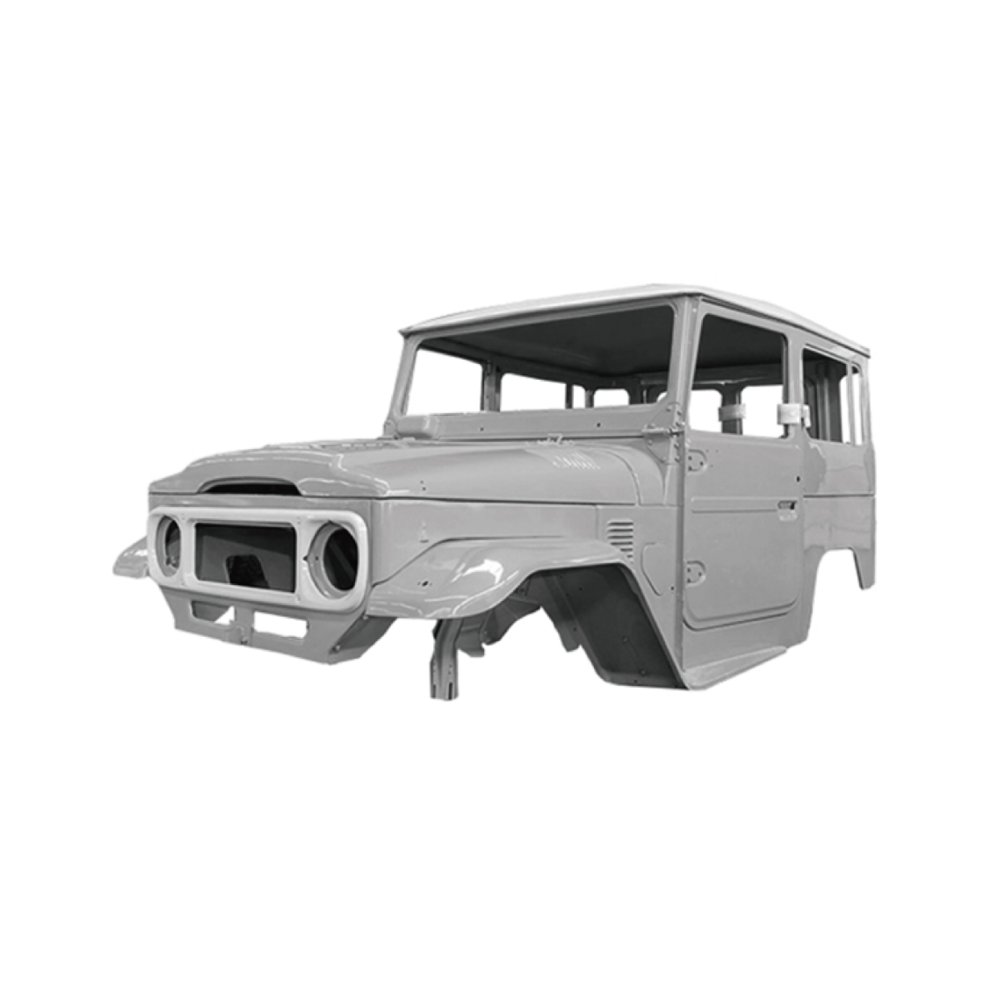 ЗАМЕНА ПОЛНОЙ КАБИНЫ С ДВЕРЯМИ?С ГРУНТОВКОЙ LHD, 1968-1984, ДЛЯ TOYOTA LAND CRUISER FJ40 (СТАЛЬ)