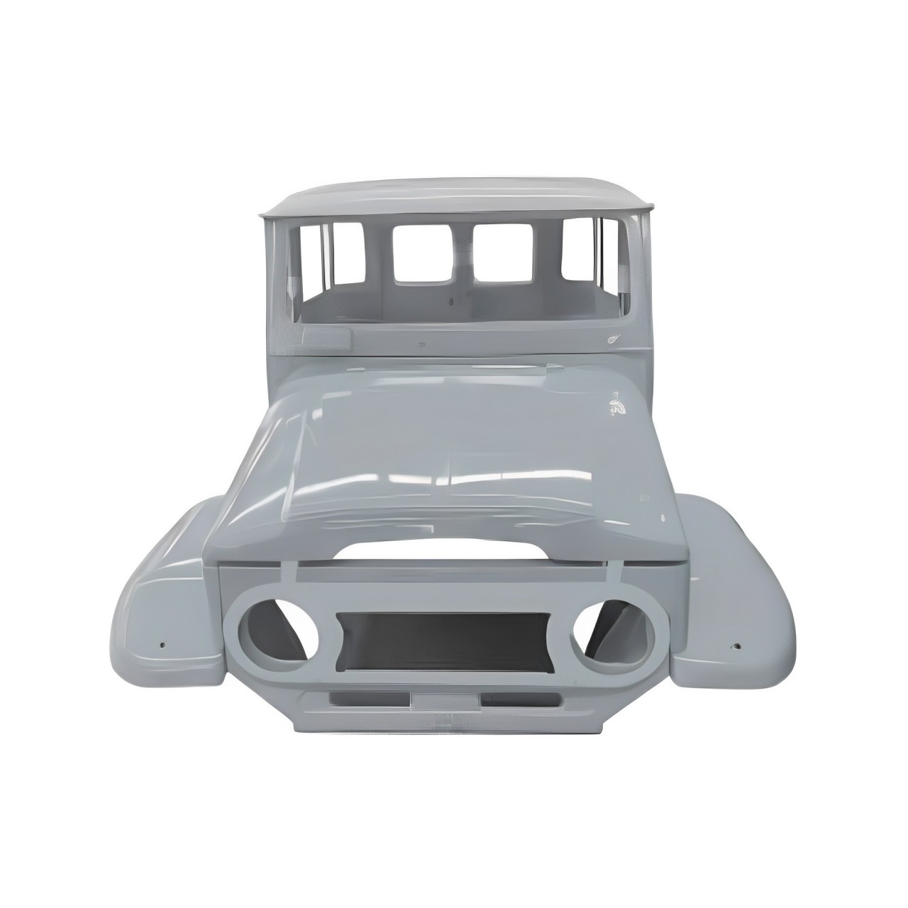 ЗАМЕНА ПОЛНОЙ КАБИНЫ С ДВЕРЯМИ?С ГРУНТОВКОЙ LHD, 1968-1978, ДЛЯ TOYOTA LAND CRUISER FJ40 1968 (СТАЛЬ)