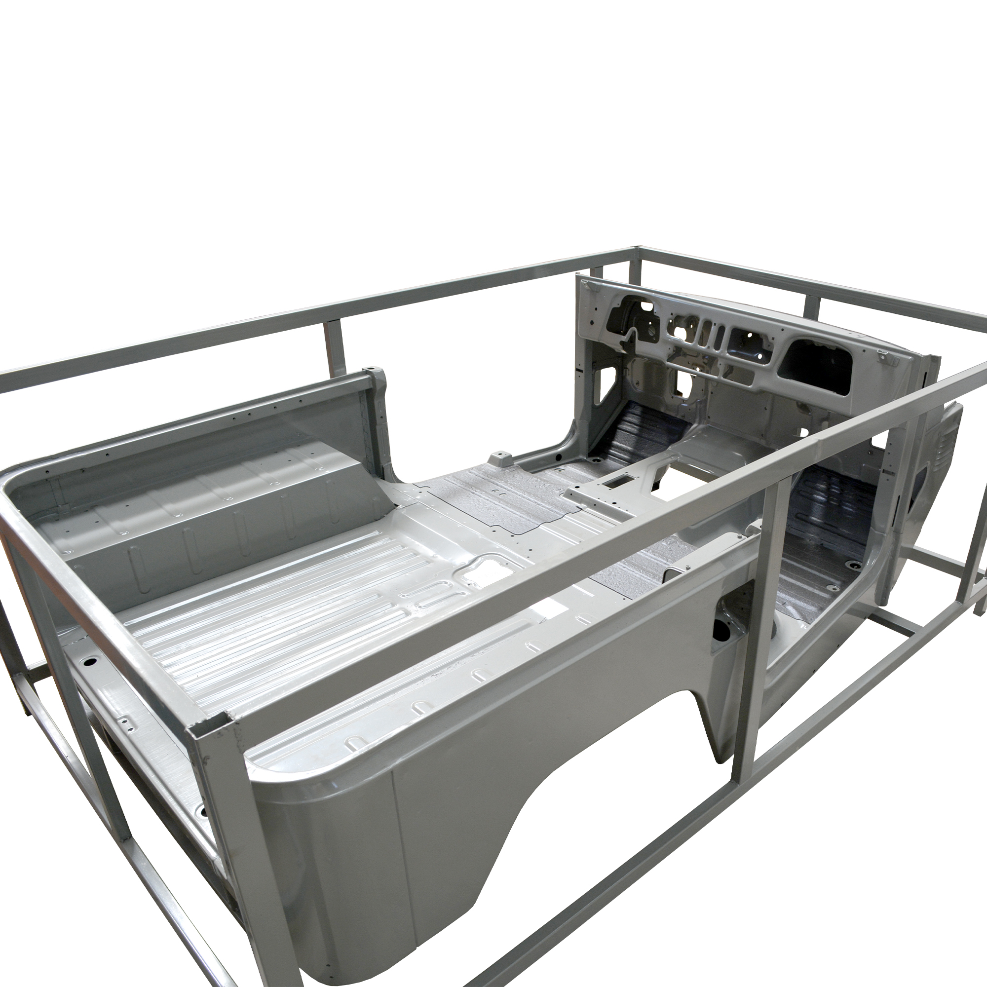 СМЕННЫЙ КОРПУС С ЛЕВЫМ РУЛЕМ, 1979-1984, ДЛЯ TOYOTA LAND CRUISER FJ40 (СТАЛЬ)