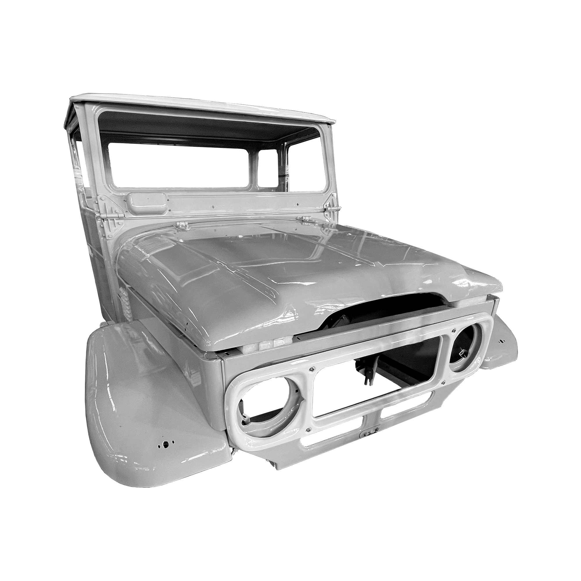 ПОЛНАЯ ЗАМЕНА КАБИНЫ LHD, 1968-1984 ГГ., ДЛЯ TOYOTA LAND CRUISER FJ45 (СТАЛЬ)