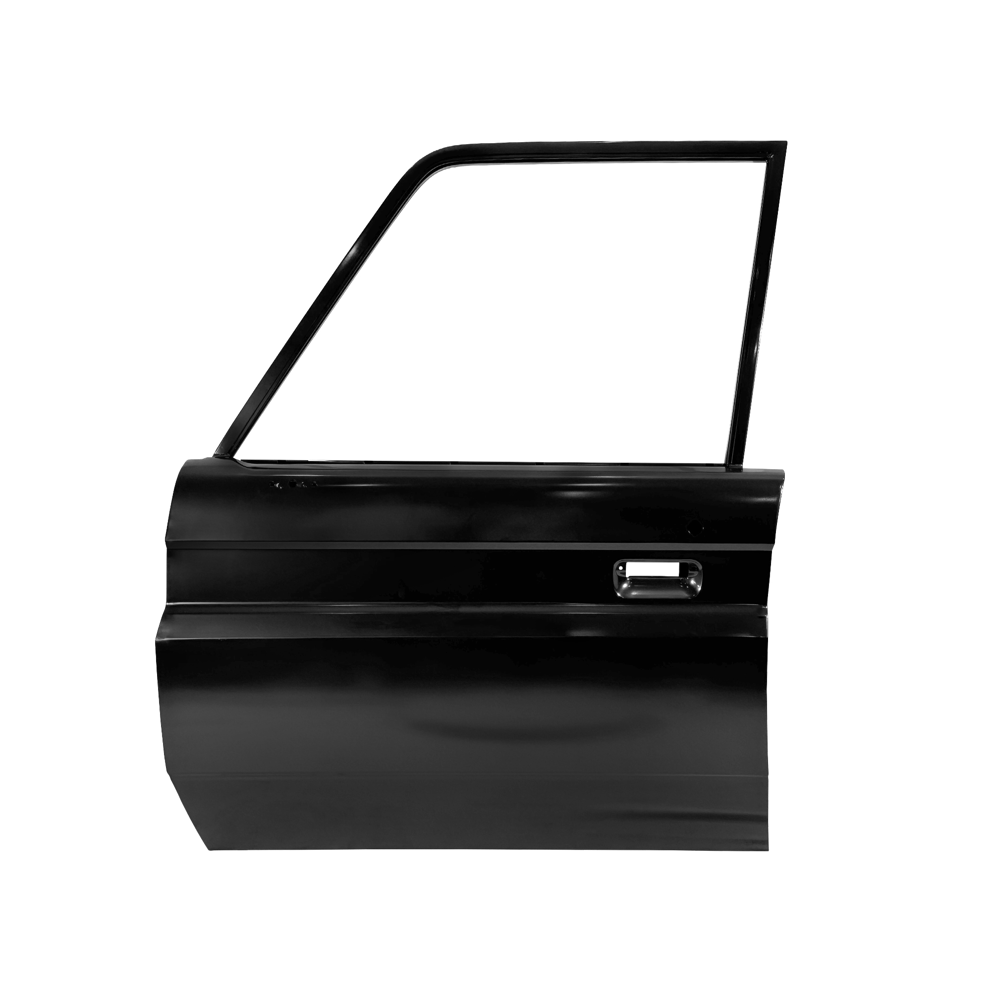СМЕННАЯ ПЕРЕДНЯЯ ДВЕРЬ LH, 2003-2023 ГГ., ДЛЯ TOYOTA LAND CRUISER LC76 (ДВОЙНАЯ КАБИНА LC79/LC77/LC78), (СТАЛЬ)
