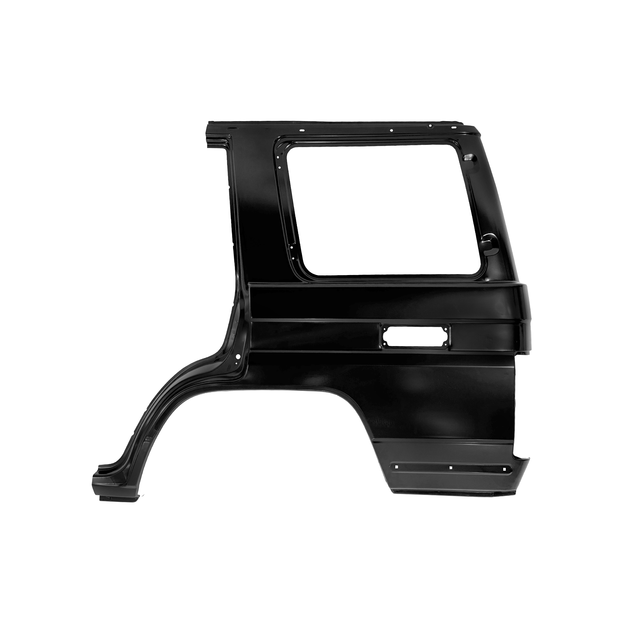 СМЕННОЕ ЗАДНЕЕ КРЫЛО LH, 2003-2023 ГГ., ДЛЯ TOYOTA LAND CRUISER LC76 (СТАЛЬ)