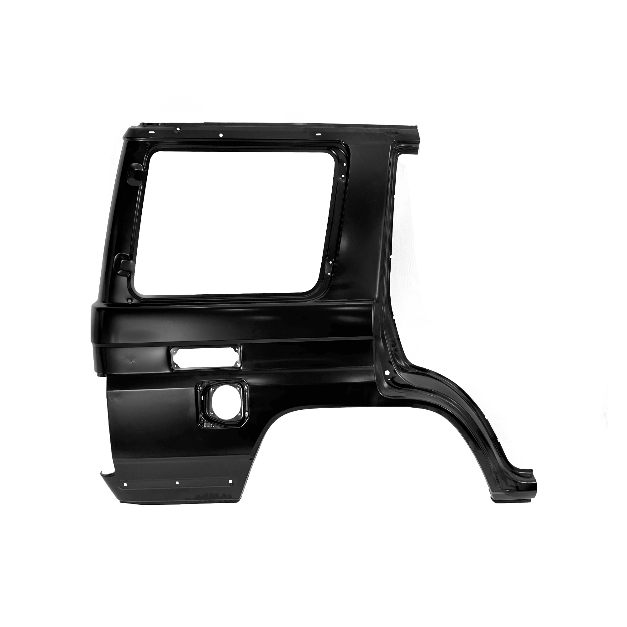 СМЕННОЕ ЗАДНЕЕ КРЫЛО RH, 2003-2023 ГГ., ДЛЯ TOYOTA LAND CRUISER LC76 (СТАЛЬ)