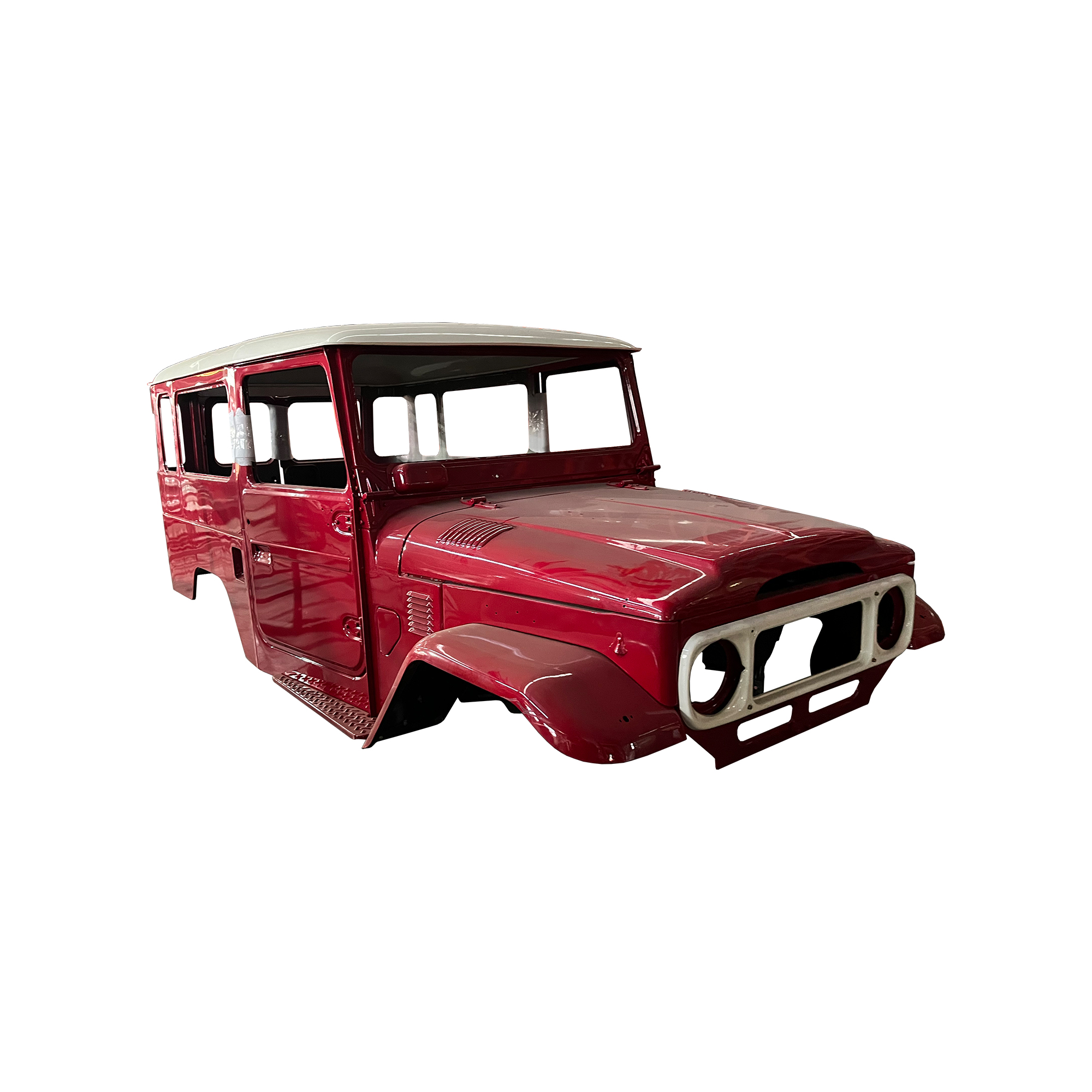 ЗАМЕНА ПОЛНОЙ КАБИНЫ С ДВЕРЯМИ?С ИНДИВИДУАЛЬНОЙ КРАСКОЙ LH, 1984-, ДЛЯ TOYOTA FJ43/BJ44, (СТАЛЬ)