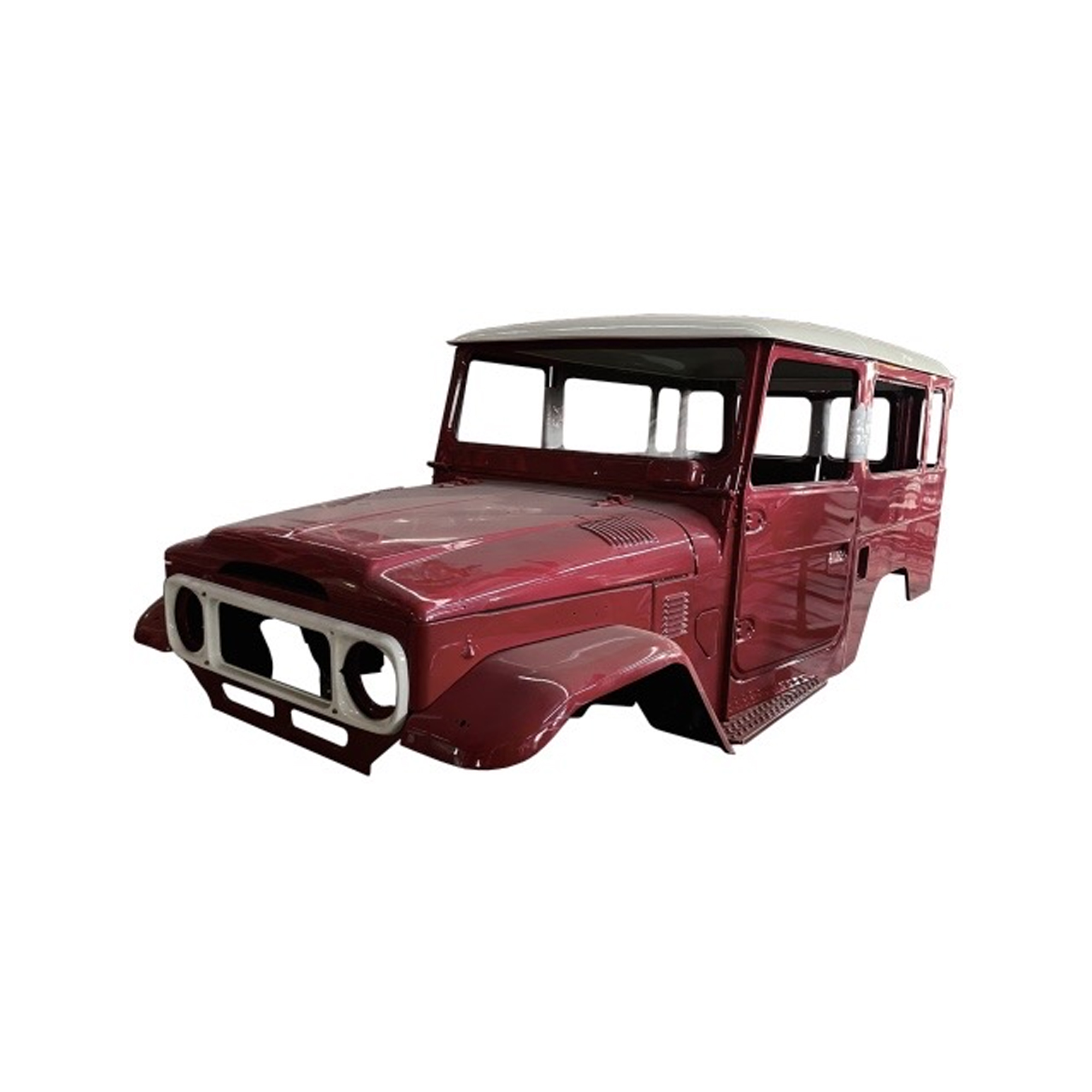 ЗАМЕНА ПОЛНОЙ КАБИНЫ С ДВЕРЯМИ?С ИНДИВИДУАЛЬНОЙ КРАСКОЙ RH, 1984-, ДЛЯ TOYOTA FJ43/BJ44, (СТАЛЬ)