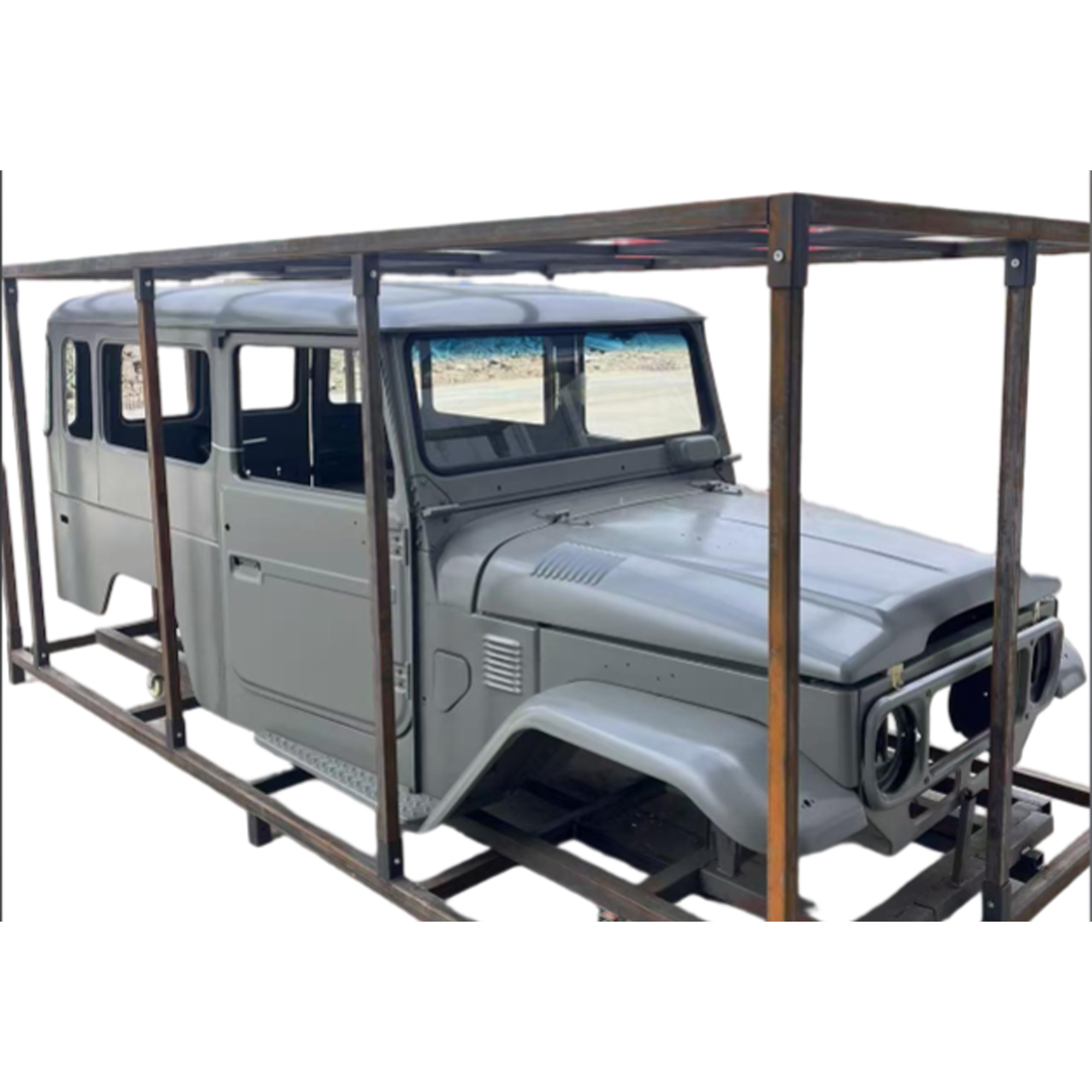 ЗАМЕНА ПОЛНОЙ КАБИНЫ С ДВЕРЯМИ?С ПРАВОЙ ГРУНТОВКОЙ, 1984-, ДЛЯ TOYOTA FJ43/BJ44