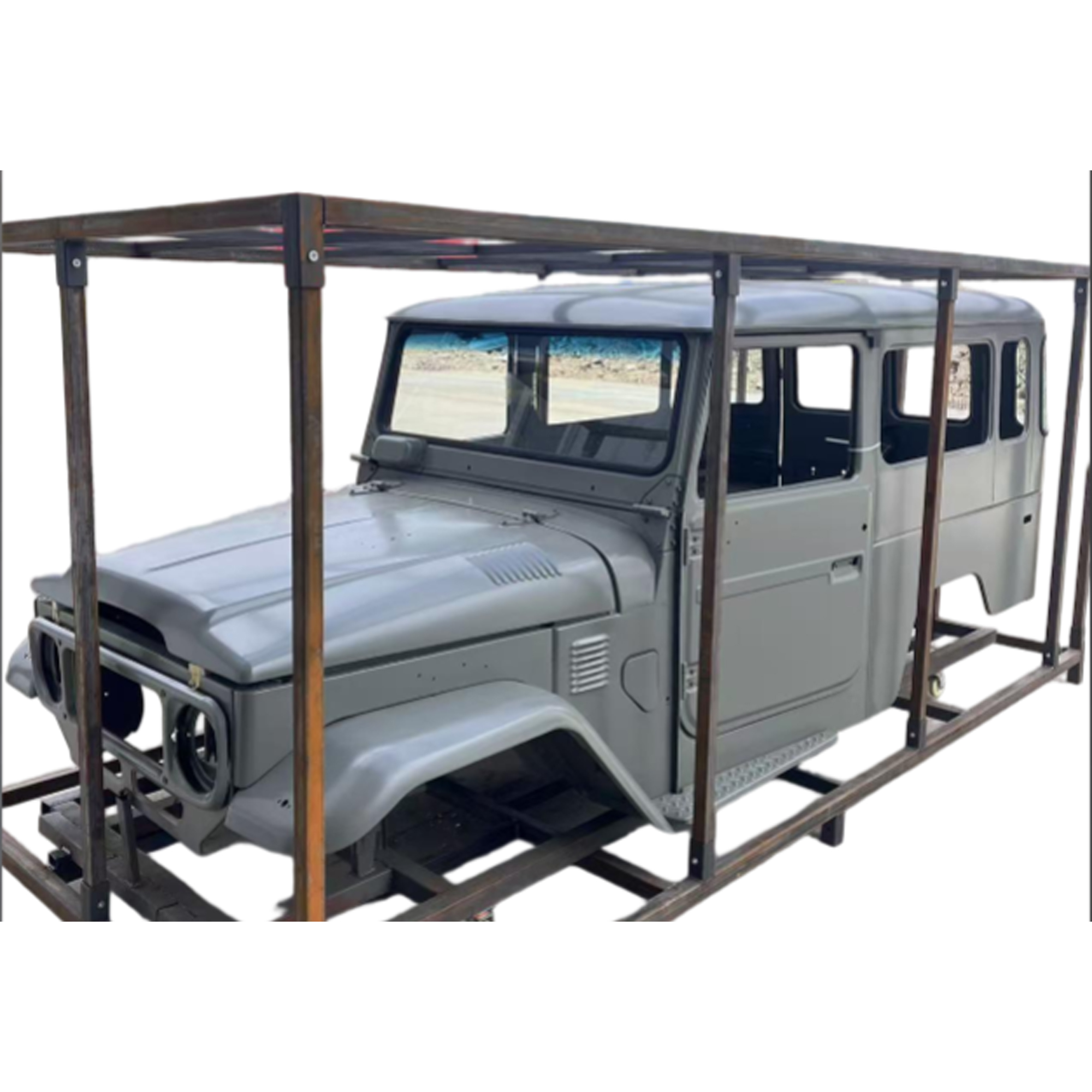 ЗАМЕНА ПОЛНОЙ КАБИНЫ С ДВЕРЯМИ?С КАПСЮЛЕМ СЛЕВА, 1984-, ДЛЯ TOYOTA FJ43/BJ44