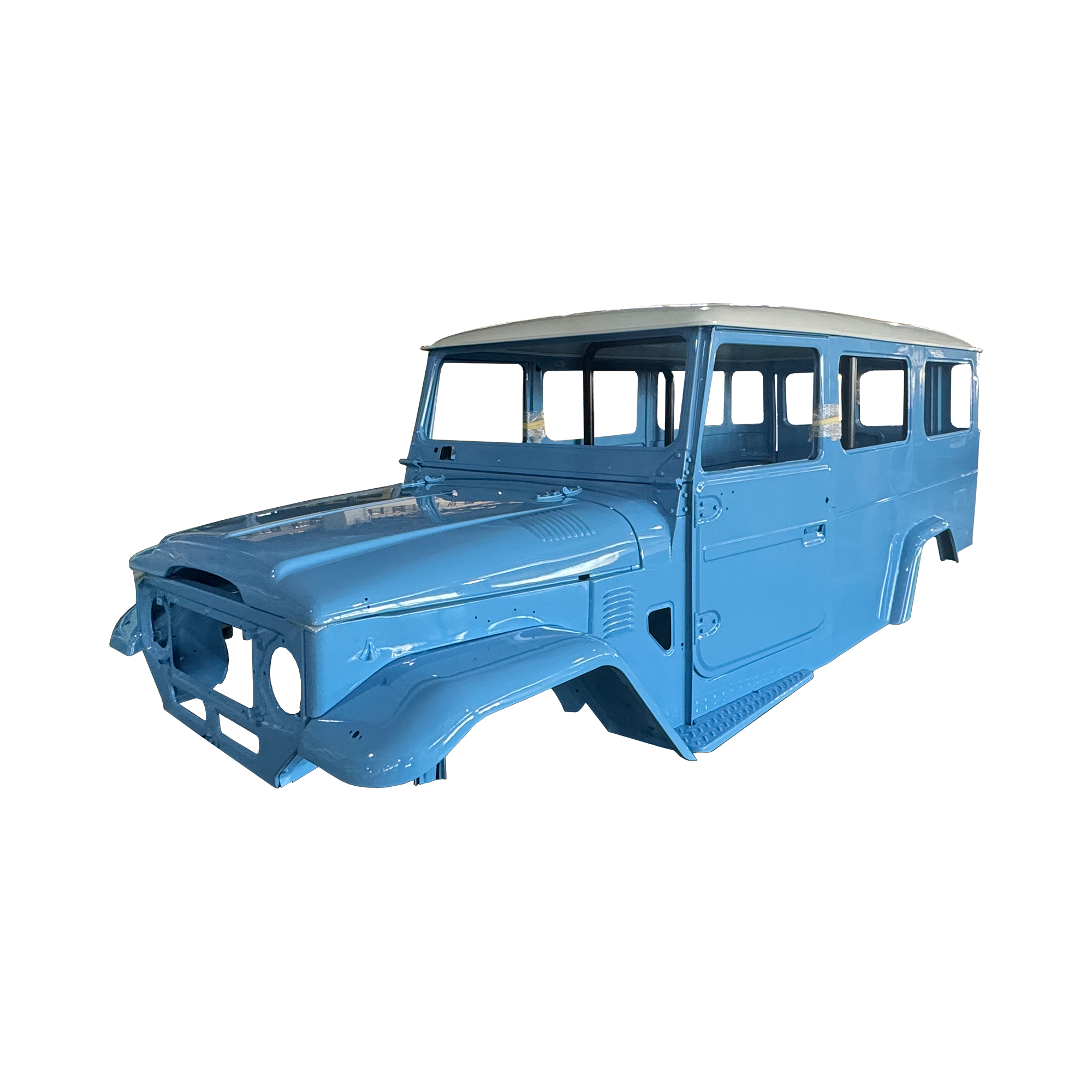 ЗАМЕНА ПОЛНОЙ КАБИНЫ С ДВЕРЯМИ?С ИНДИВИДУАЛЬНОЙ КРАСКОЙ LH, 1984-, ДЛЯ TOYOTA FJ45V, (СТАЛЬ)