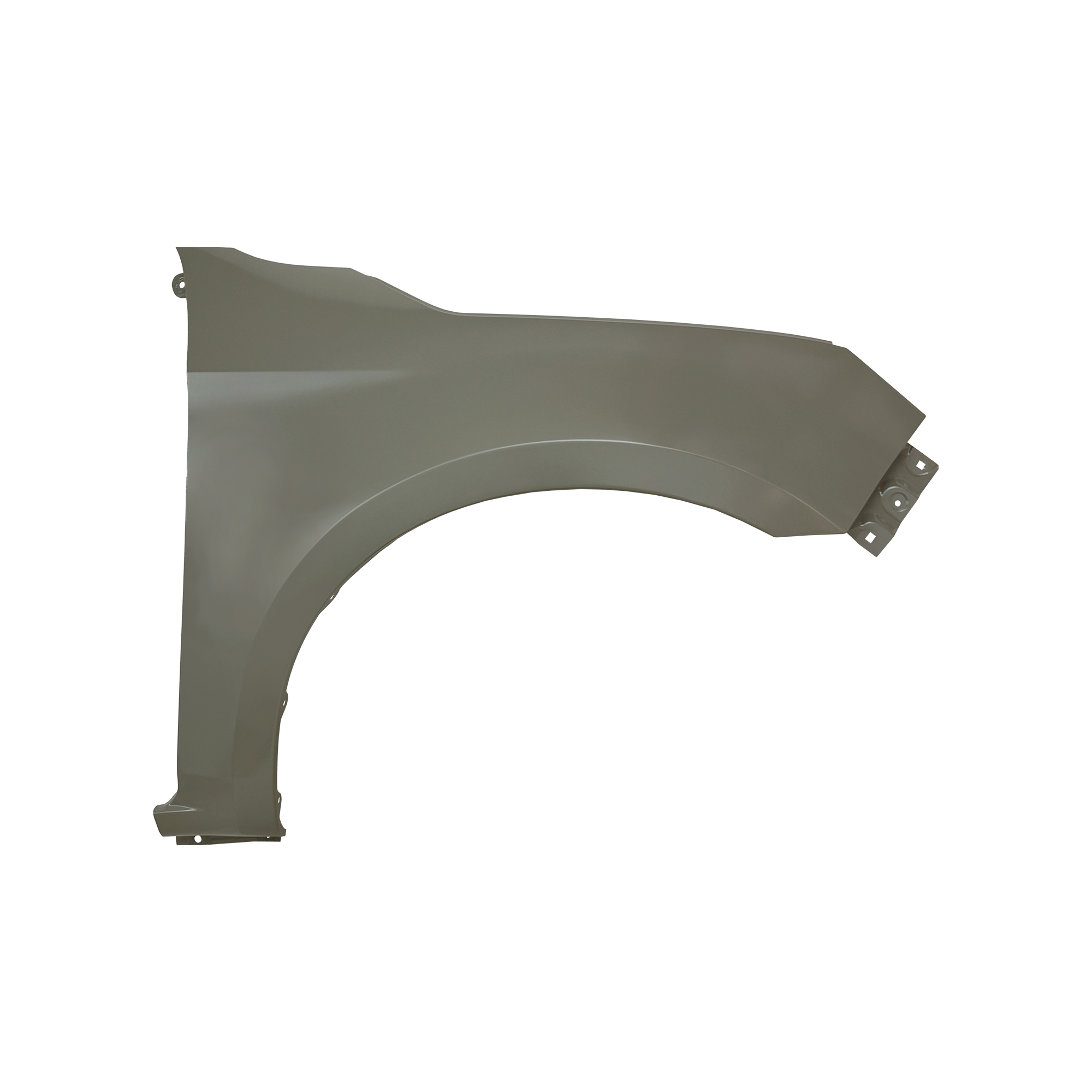СМЕННОЕ ПЕРЕДНЕЕ КРЫЛО RH (4WD), 2020-, ДЛЯ ISUZU D-MAX, 8-97549741-1, (СТАЛЬ)