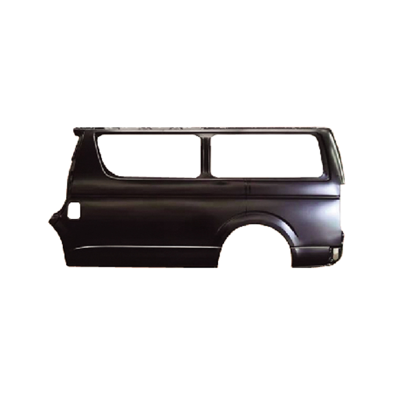 ЗАМЕНА ВСЕЙ БОКОВОЙ ПАНЕЛИ LH, 2005 Г., ДЛЯ TOYOTA HIACE