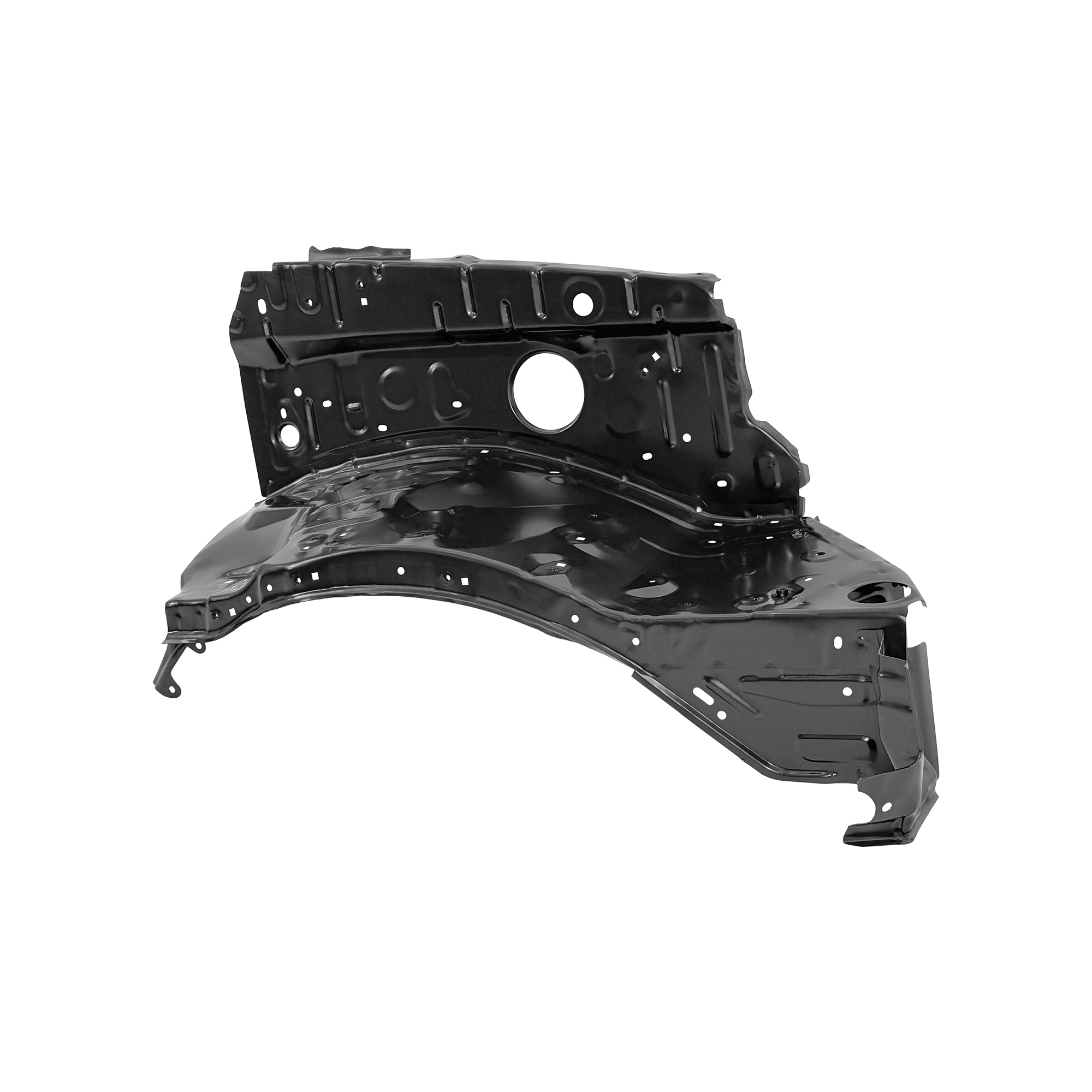 СМЕННОЕ ВНУТРЕННЕЕ ЛЕВОЕ КРЫЛО ДЛЯ TOYOTA HILUX VIGO, 53702-0k011, (СТАЛЬ)