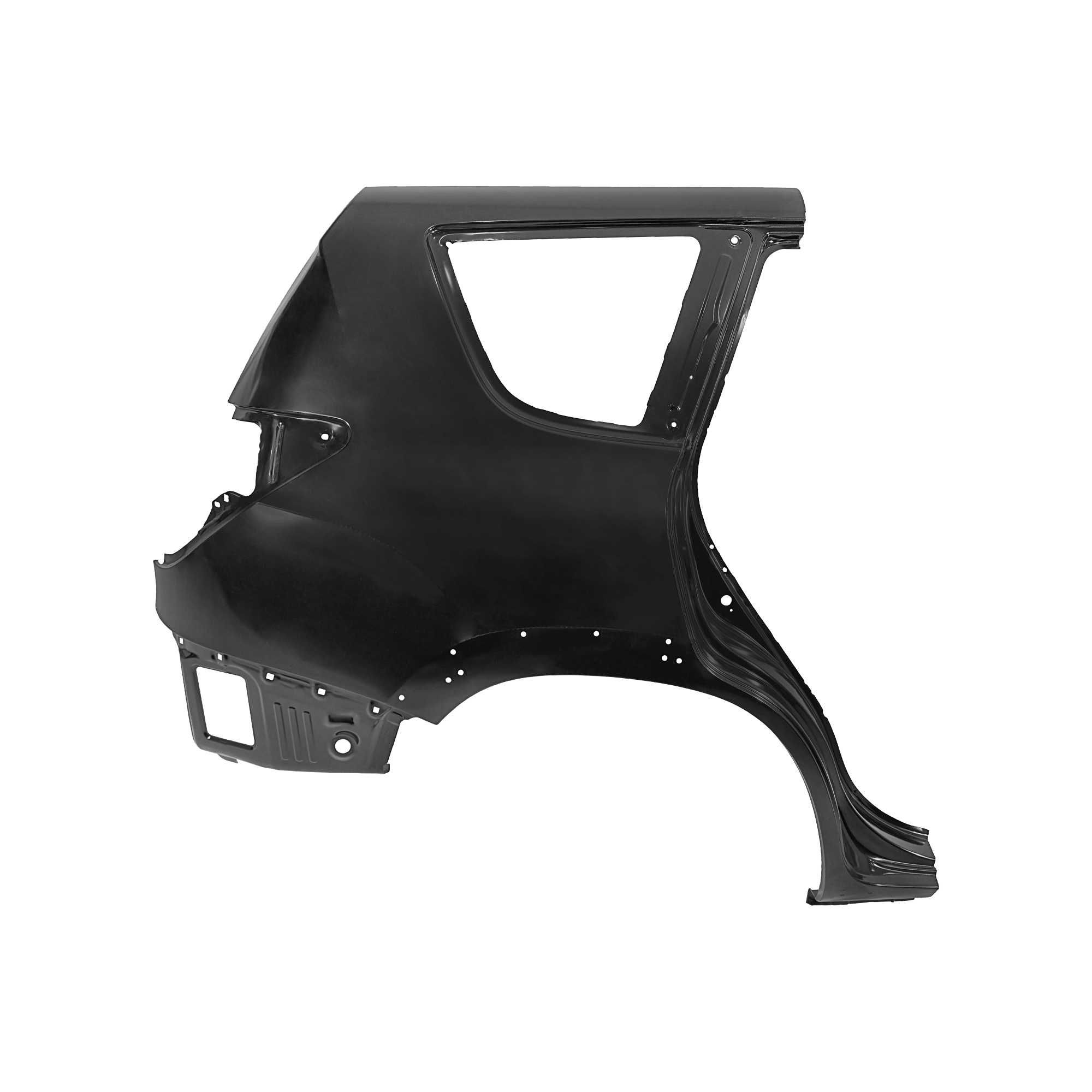 СМЕННОЕ ЗАДНЕЕ КРЫЛО RH ДЛЯ TOYOTA RAV4, 61601-0R061