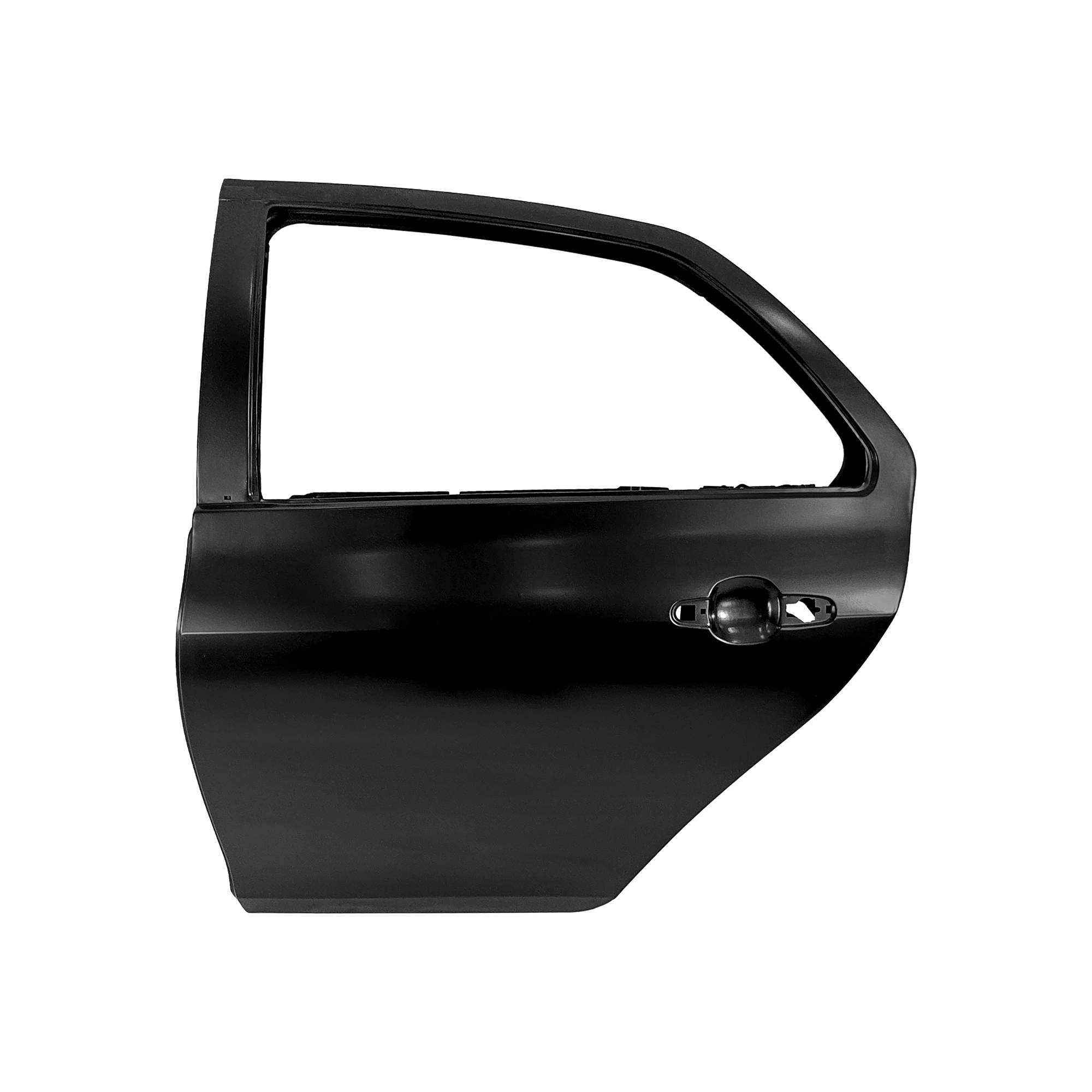 СМЕННАЯ ЗАДНЯЯ ДВЕРЬ LH, 2008-2013, ДЛЯ TOYOTA YARIS SENDAN(4D), 670030D030