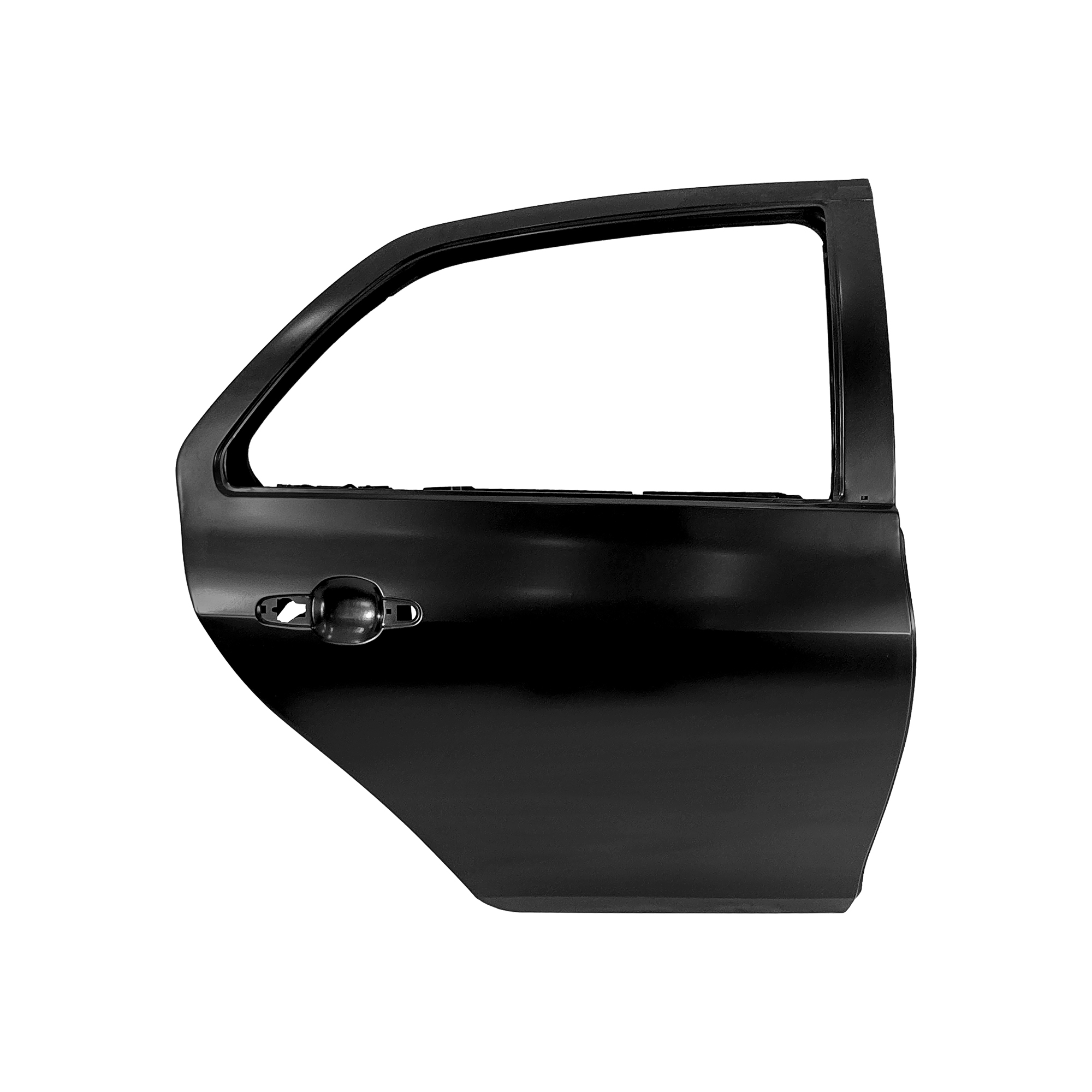 СМЕННАЯ ЗАДНЯЯ ДВЕРЬ RH, 2008-2013, ДЛЯ TOYOTA YARIS SENDAN(4D), 670040D030