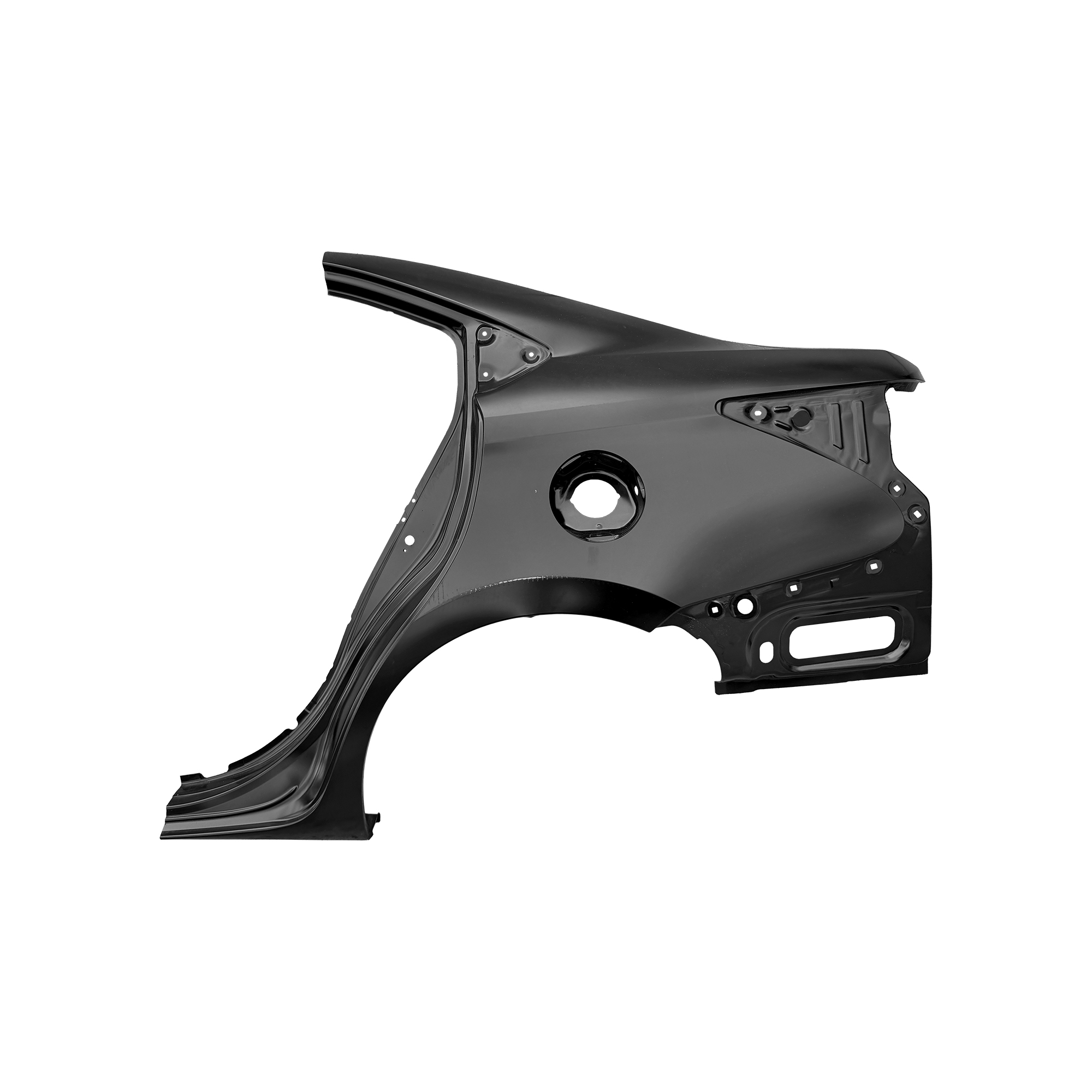 СМЕННОЕ ЗАДНЕЕ КРЫЛО LH, 2014 Г., ДЛЯ TOYOTA VIOS, 61602-02190