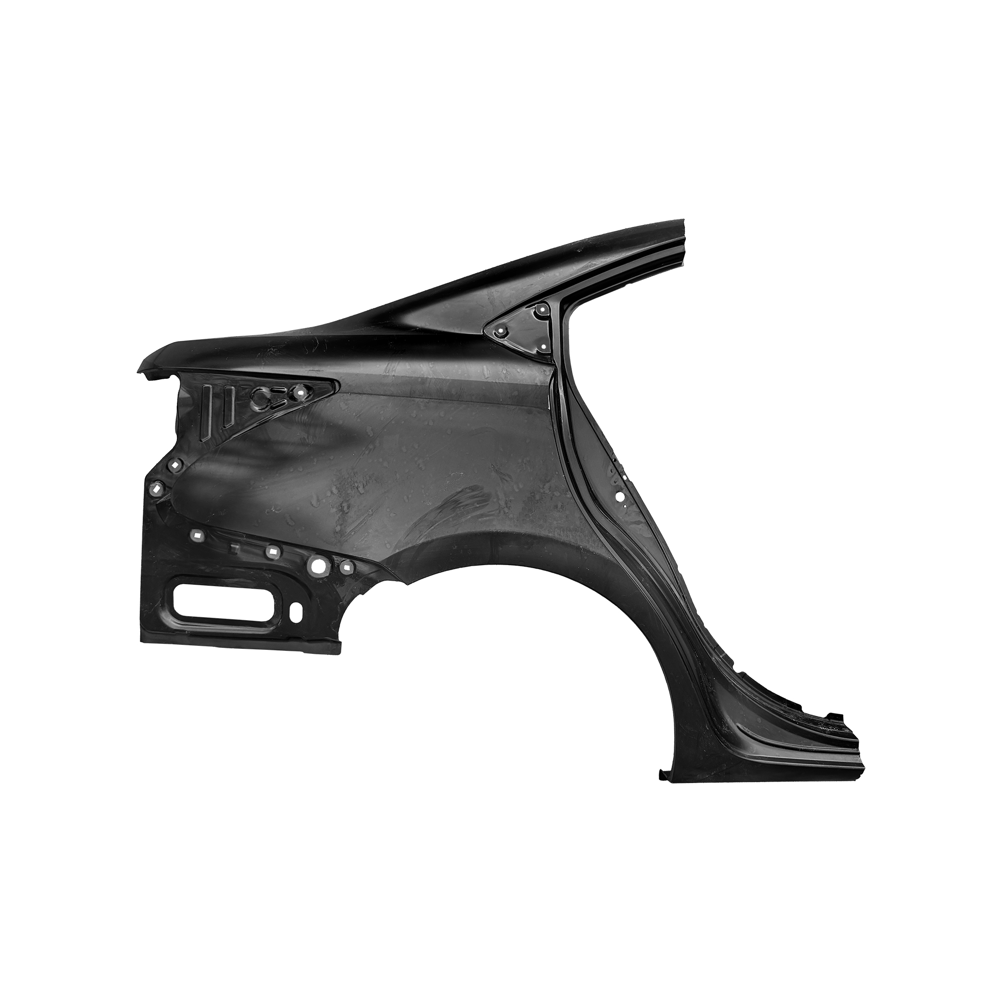СМЕННОЕ ЗАДНЕЕ КРЫЛО RH, 2014, ДЛЯ TOYOTA VIOS, 61602-02170