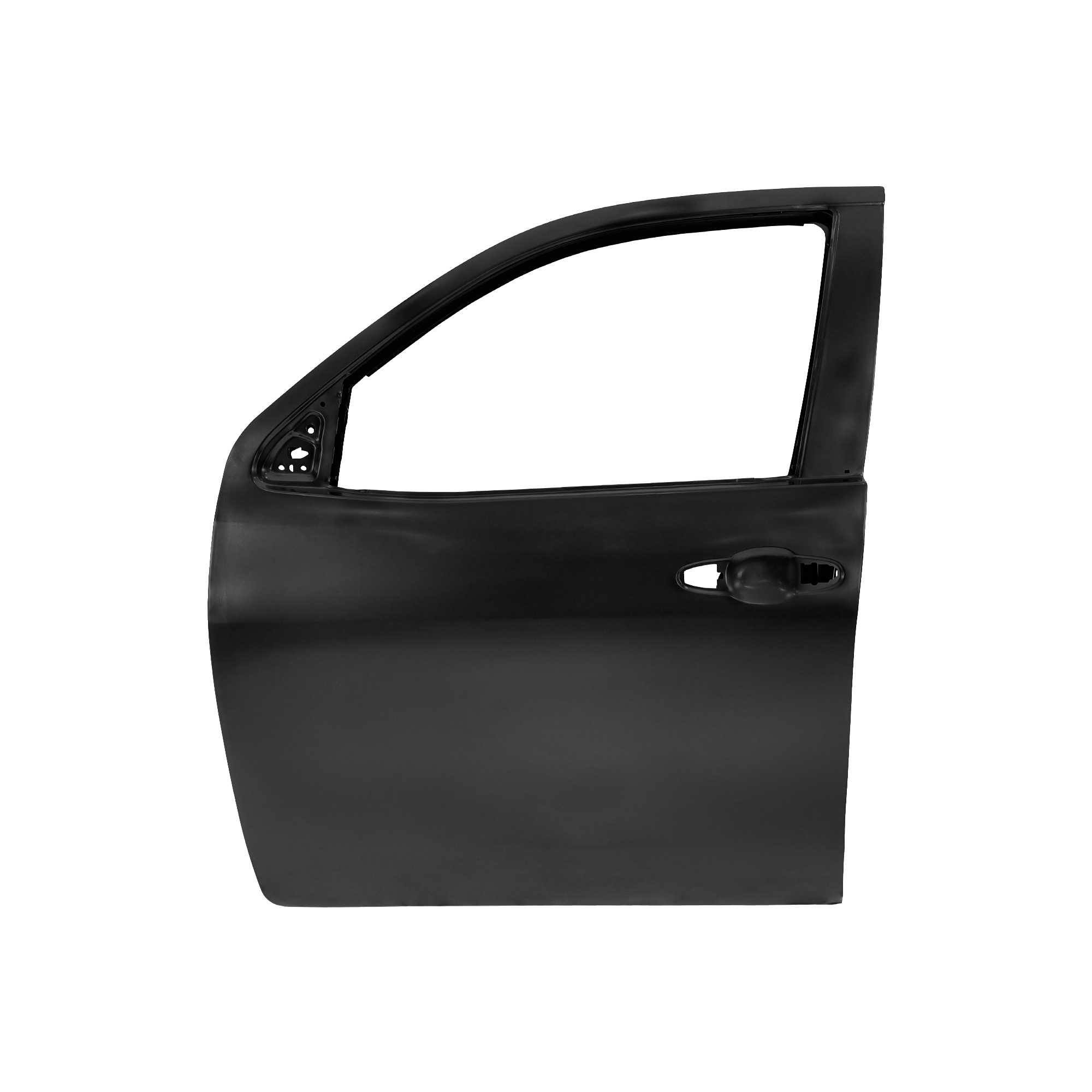СМЕННАЯ ПЕРЕДНЯЯ ДВЕРЬ LH ДЛЯ TOYOTA HILUX REVO (ДВУХМЕСТНАЯ КАБИНА), 67002-KK010, (СТАЛЬ)