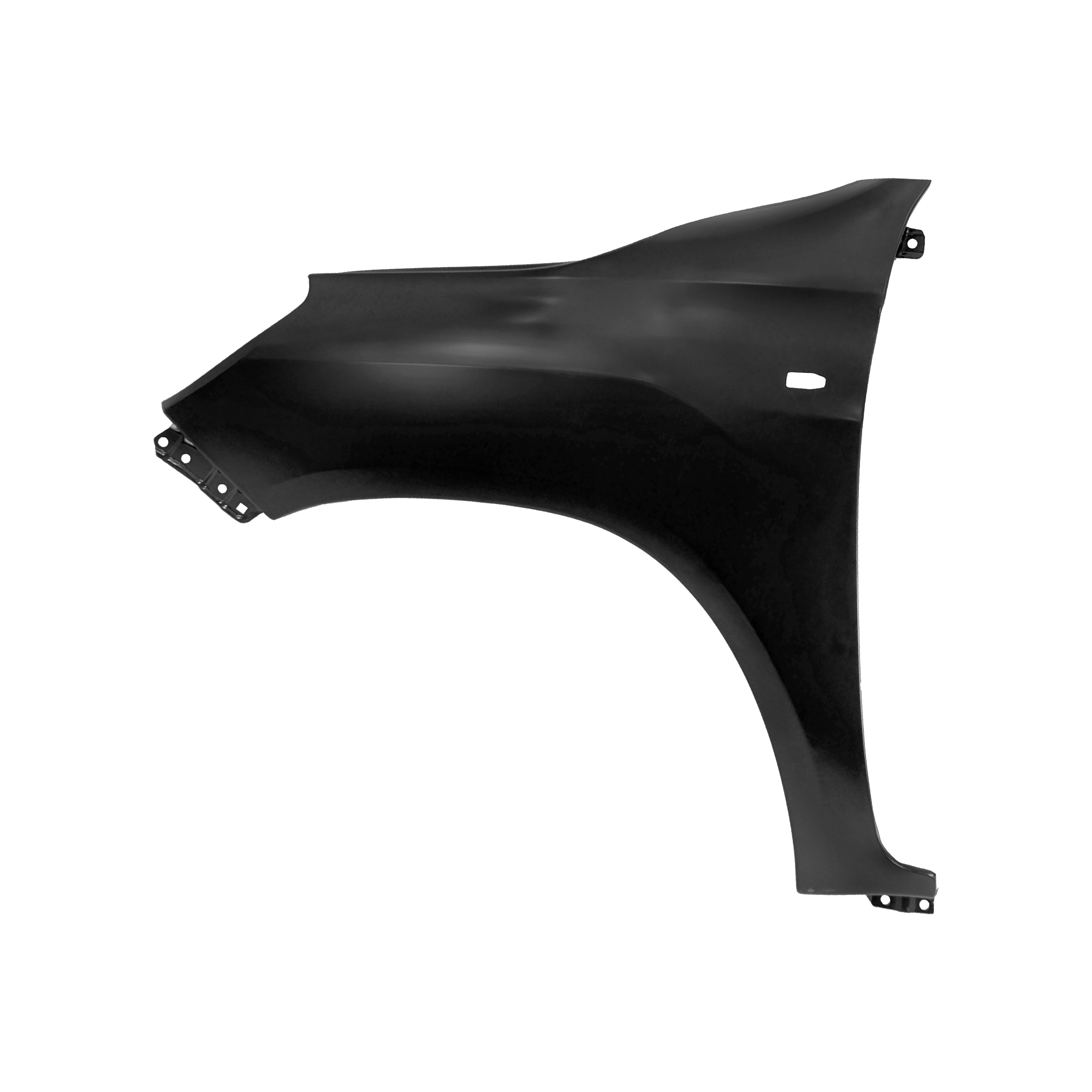 СМЕННОЕ ПЕРЕДНЕЕ КРЫЛО (2WD) LH С ОТВЕРСТИЕМ, ДЛЯ TOYOTA HILUX REVO, 53812-kk010, (СТАЛЬ)