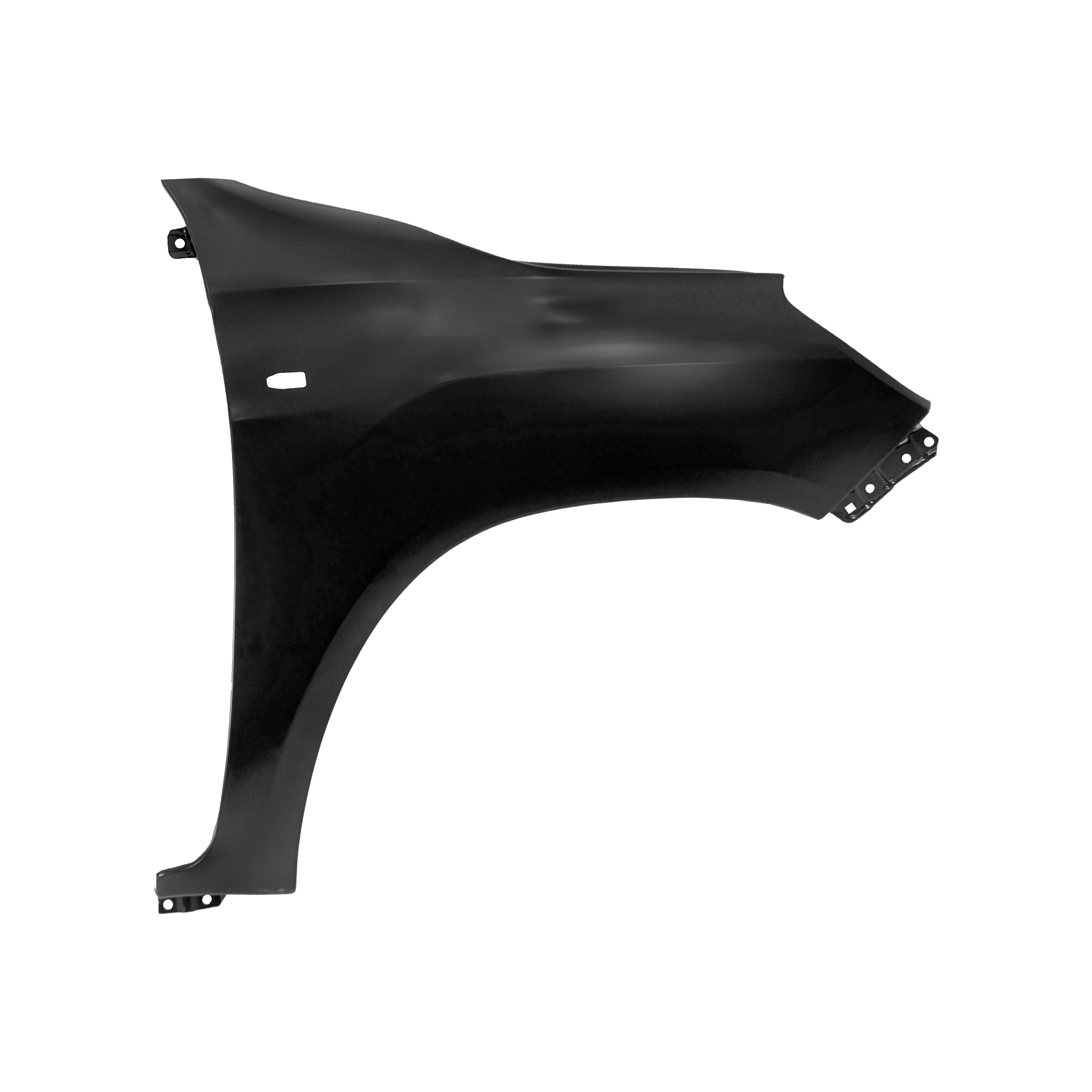 СМЕННОЕ ПЕРЕДНЕЕ КРЫЛО (2WD) RH С ОТВЕРСТИЕМ, ДЛЯ TOYOTA HILUX REVO, 53811-kk010, (СТАЛЬ)