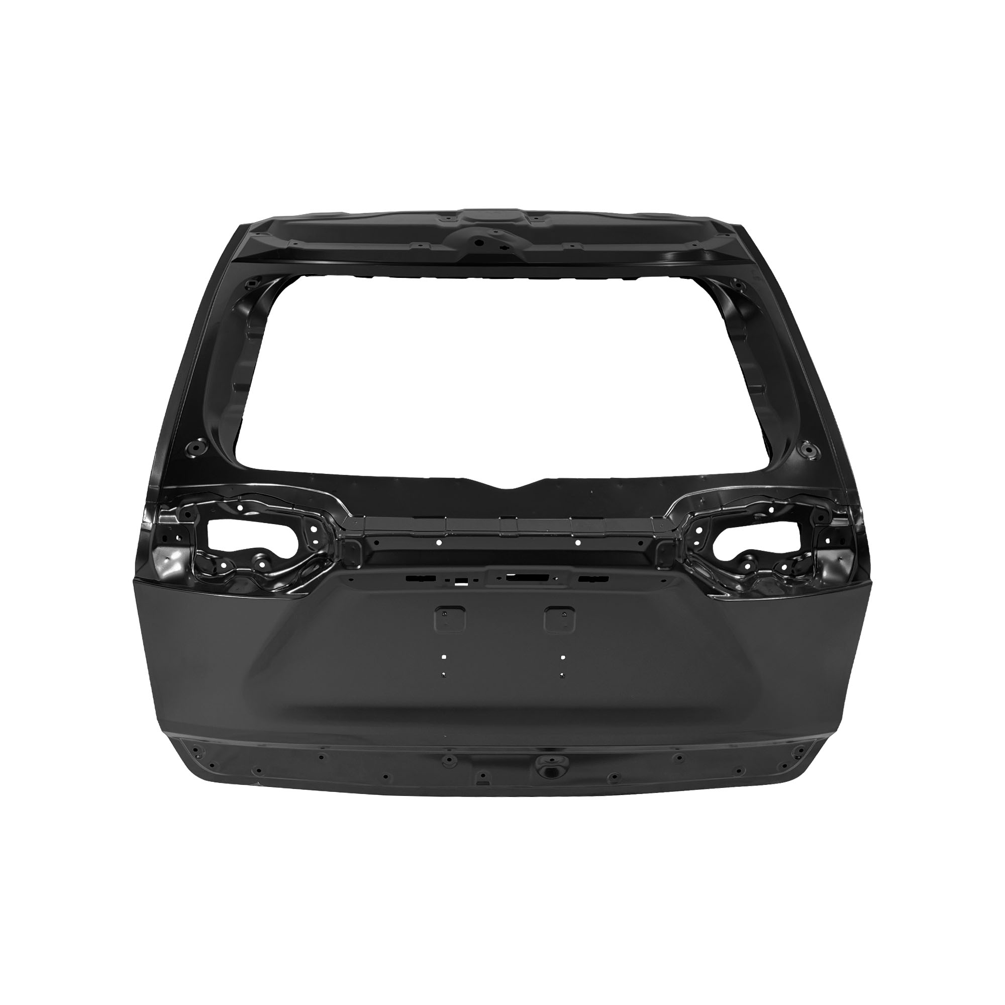СМЕННЫЙ ЗАДНИЙ БОРТ MT, 2019-2023, ДЛЯ TOYOTA RAV4, 67005-0R340, (АЛЮМИНИЙ)