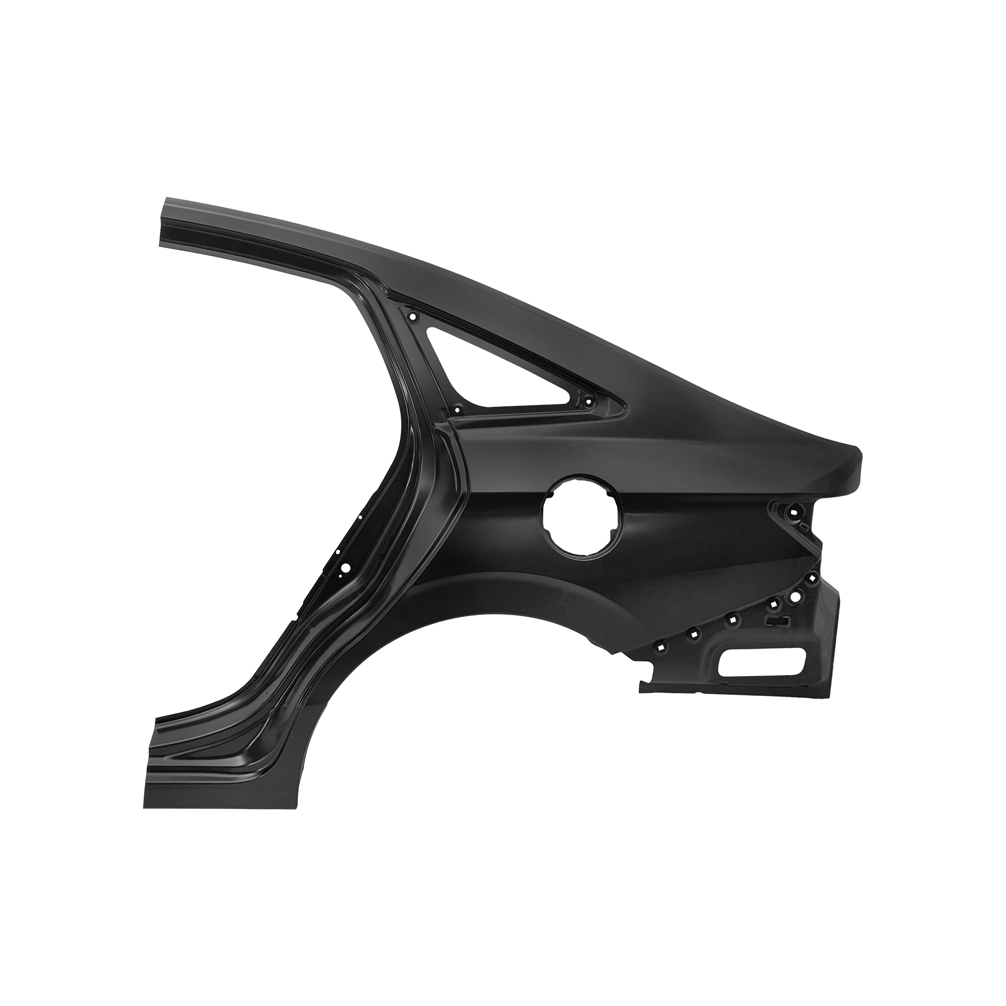 СМЕННОЕ ЗАДНЕЕ КРЫЛО LH, 2023-, ДЛЯ TOYOTA YARIS, 61602-02190, (СТАЛЬ)