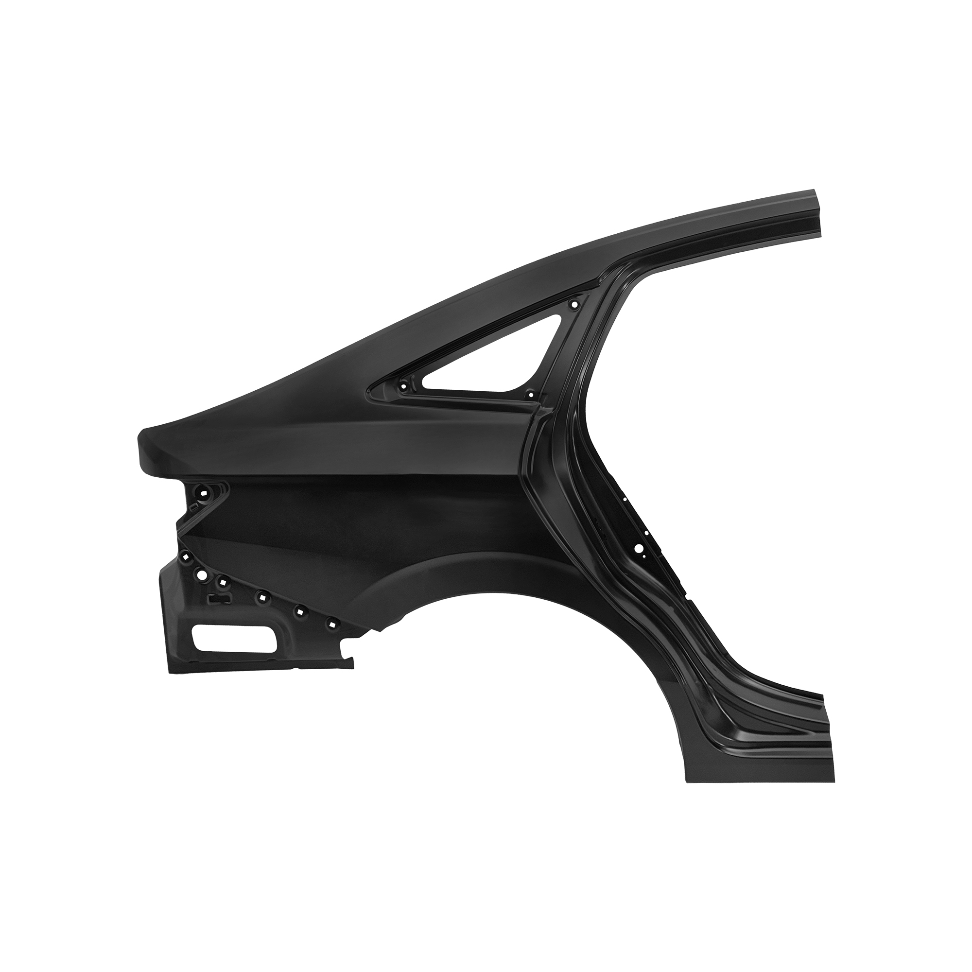 СМЕННОЕ ЗАДНЕЕ КРЫЛО RH, 2023-, ДЛЯ TOYOTA YARIS, 61602-02170, (СТАЛЬ)