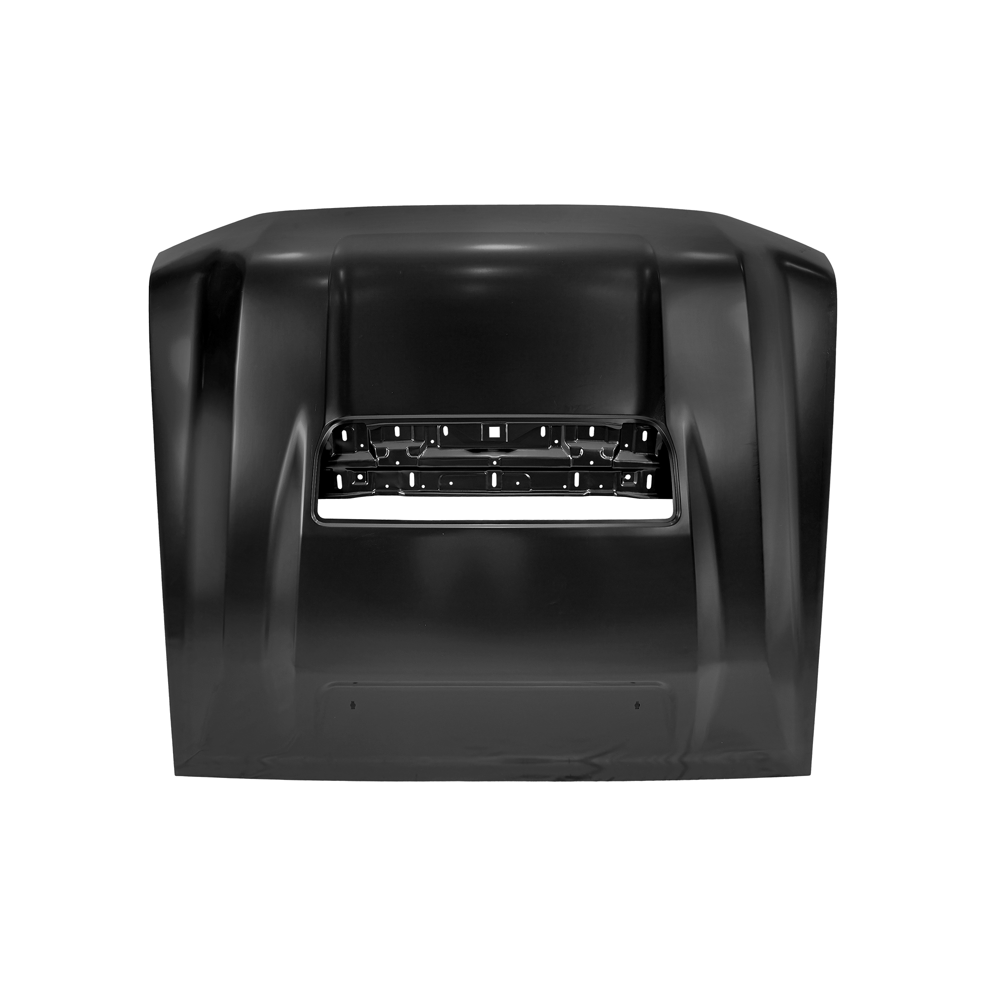 КАПОТ ПИКАПА С ОТВЕРСТИЕМ ДЛЯ ТУРБОНАДДУВА, 2003-2023 ГГ., ДЛЯ TOYOTA LAND CRUISER LC79 (СТАЛЬ)