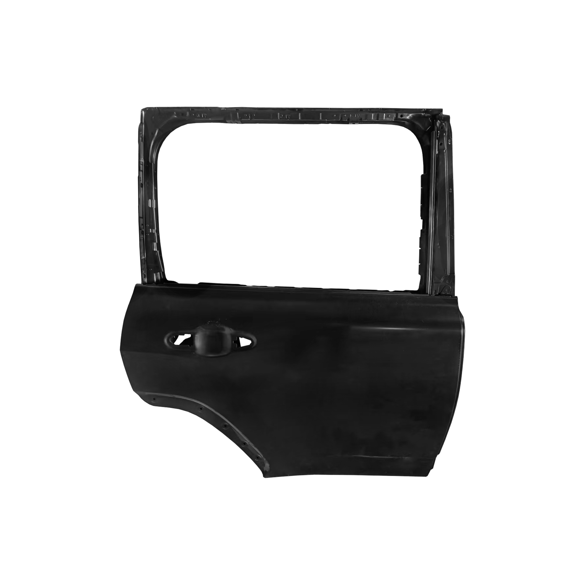 ЗАПАСНАЯ ЗАДНЯЯ ДВЕРЬ RH, 2021 Г., ДЛЯ TOYOTA LAND CRUISER, 67003-60920, (АЛЮМИНИЙ)