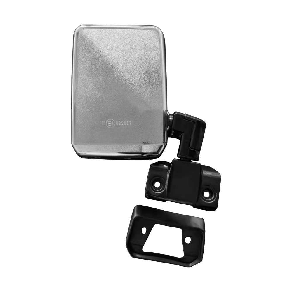 ЗЕРКАЛО ХРОМИРОВАННОЕ LH, 2003-2023, ДЛЯ TOYOTA LAND CRUISER LC79