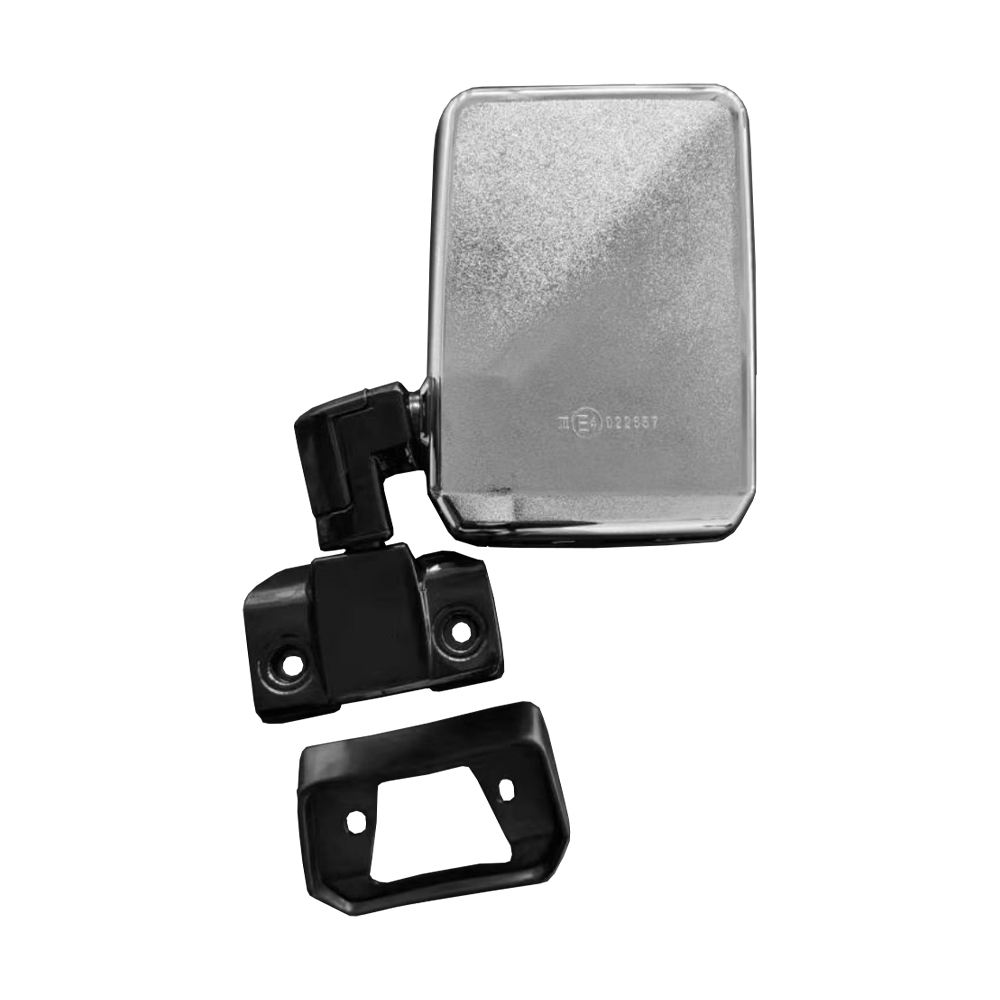 ЗЕРКАЛО ХРОМИРОВАННОЕ RH, 2003-2023, ДЛЯ TOYOTA LAND CRUISER LC79