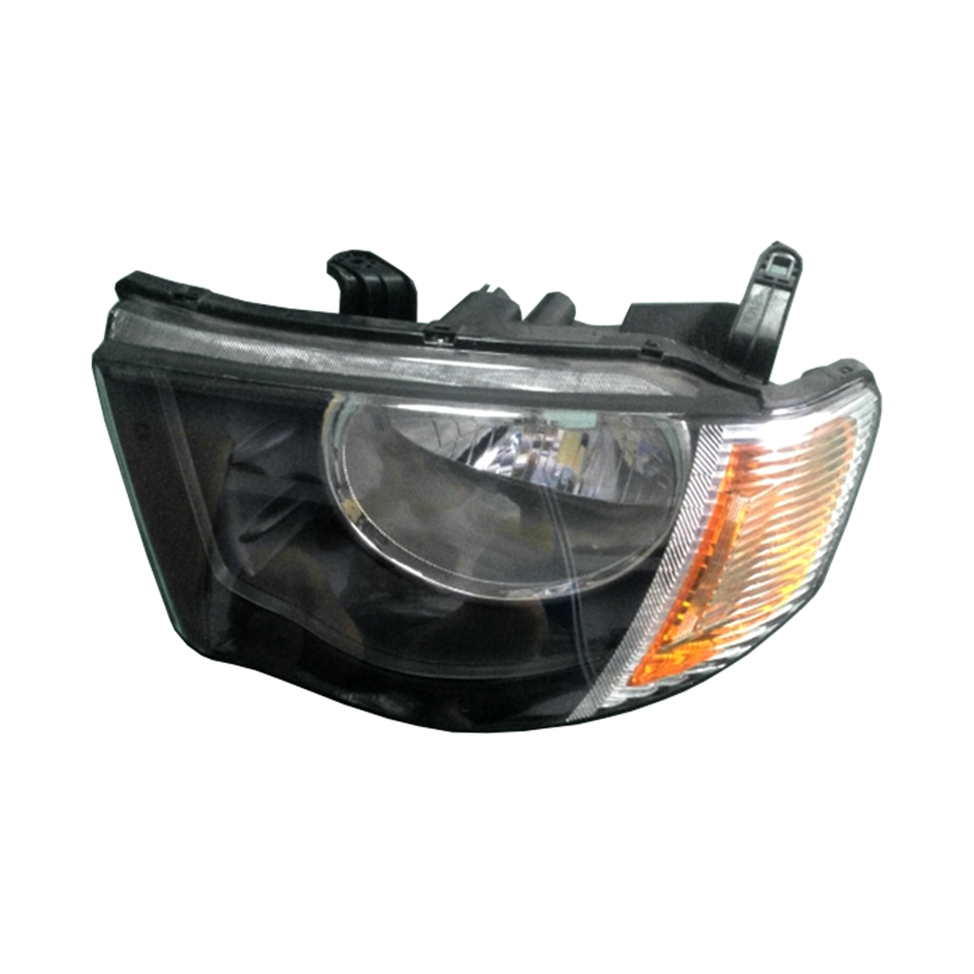 СМЕННАЯ ФАРА LH (ЖЕЛТАЯ), 2005-2009 ГГ., ДЛЯ MITSUBISHI L200 (SPORTERO)