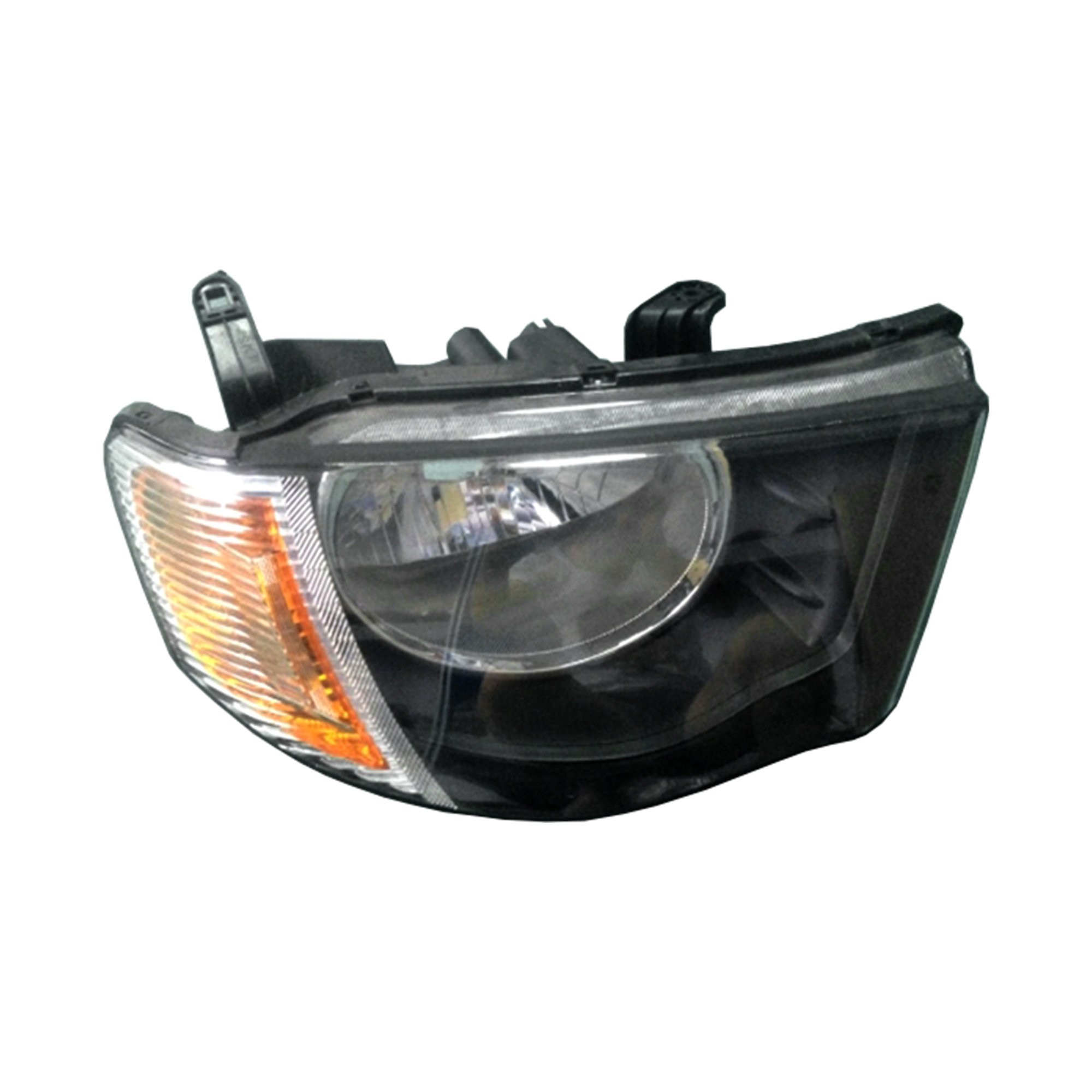 СМЕННАЯ ФАРА ПРАВАЯ (ЖЕЛТАЯ), 2005-2009, ДЛЯ MITSUBISHI L200(SPORTERO)