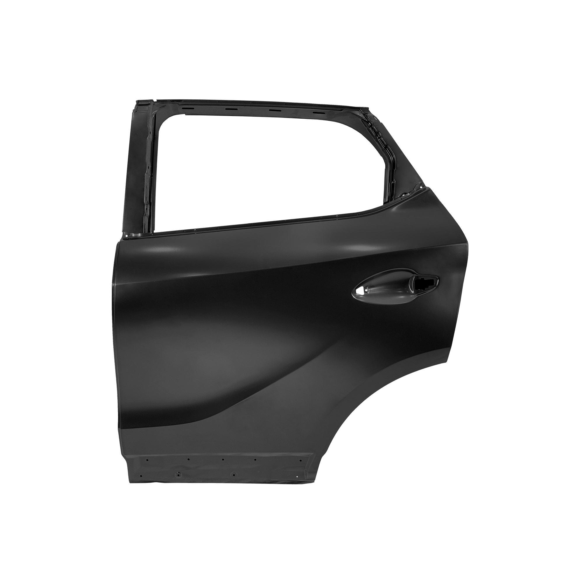 СМЕННАЯ ЗАДНЯЯ ДВЕРЬ LH ДЛЯ MITSUBISHI DX7 (СТАЛЬ)