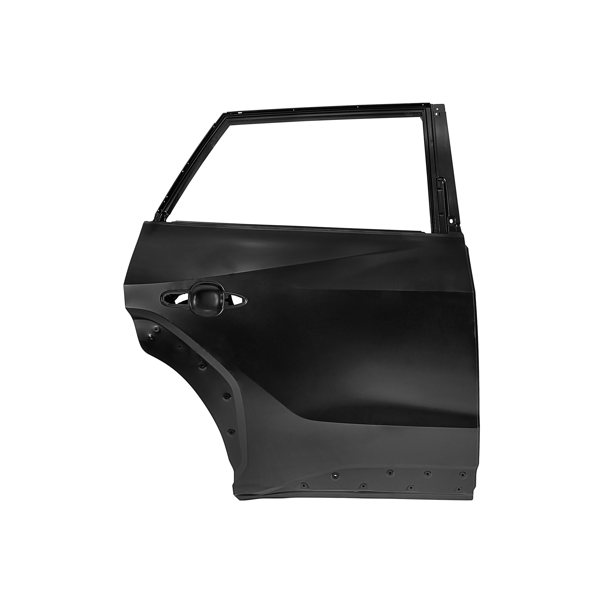 СМЕННАЯ ЗАДНЯЯ ДВЕРЬ RH, 2023-, ДЛЯ TOYOTA BZ4X, 67003-0R190, (СТАЛЬ)