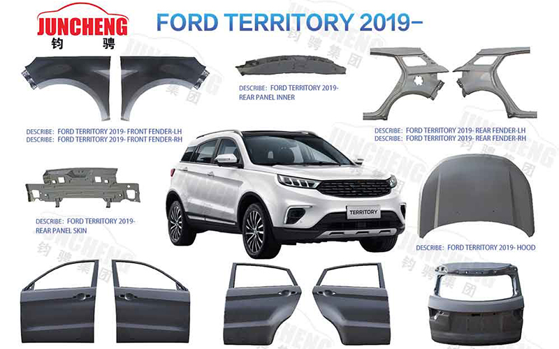 Переосмысление роскоши и производительности в секторе внедорожников—Ford Territory