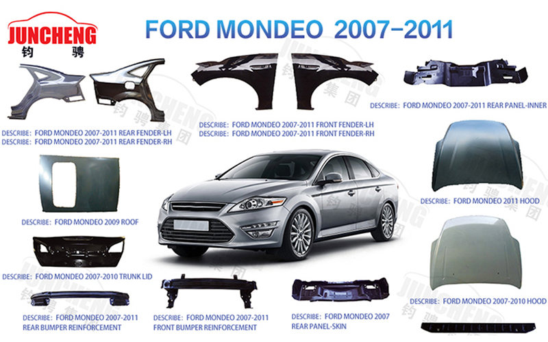 Mondeo лидирует в сегменте роскоши