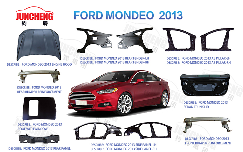 Ford Mondeo: наслаждайтесь роскошью и стилем
