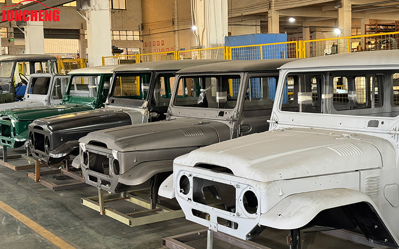 Компания Jiangsu Juncheng Vehicle Industry Co., Ltd.