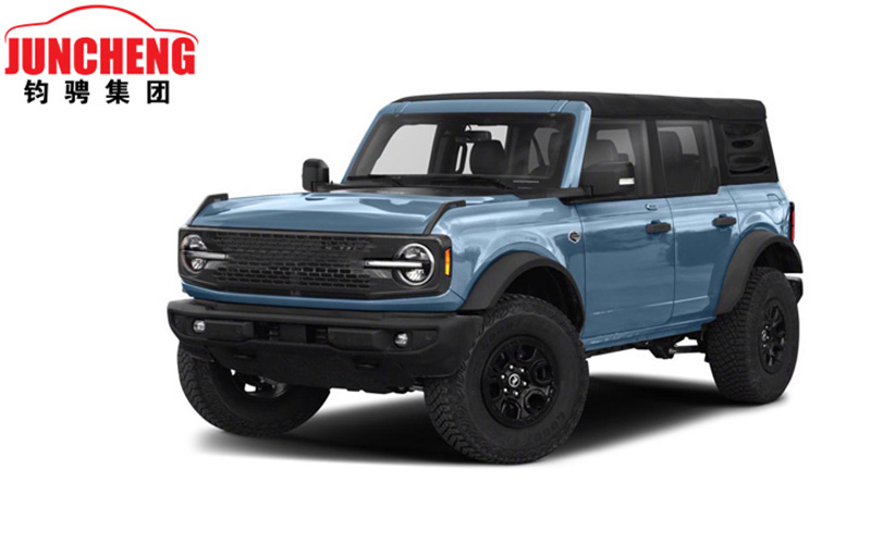 Хардкорный внедорожник——Ford Bronco